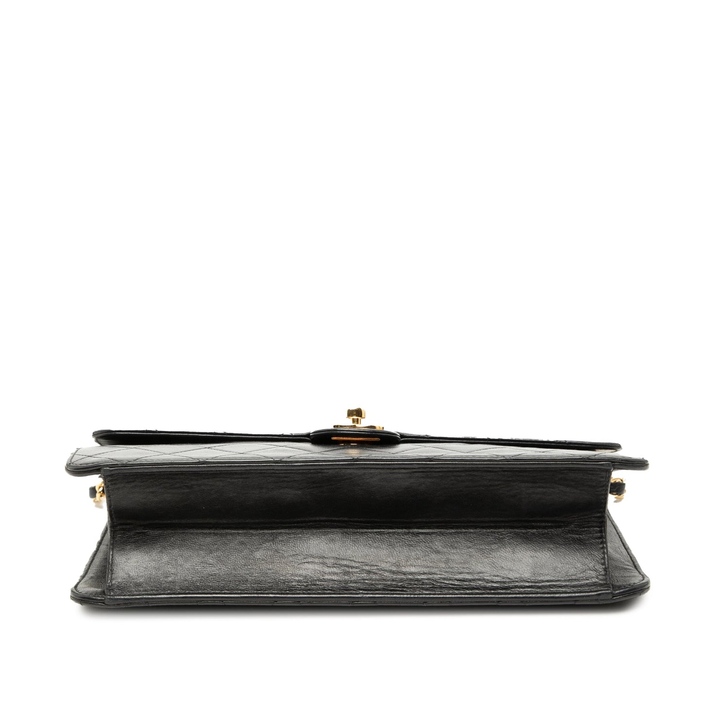 Chanel Medium CC Quilted Lambskin Single Flap