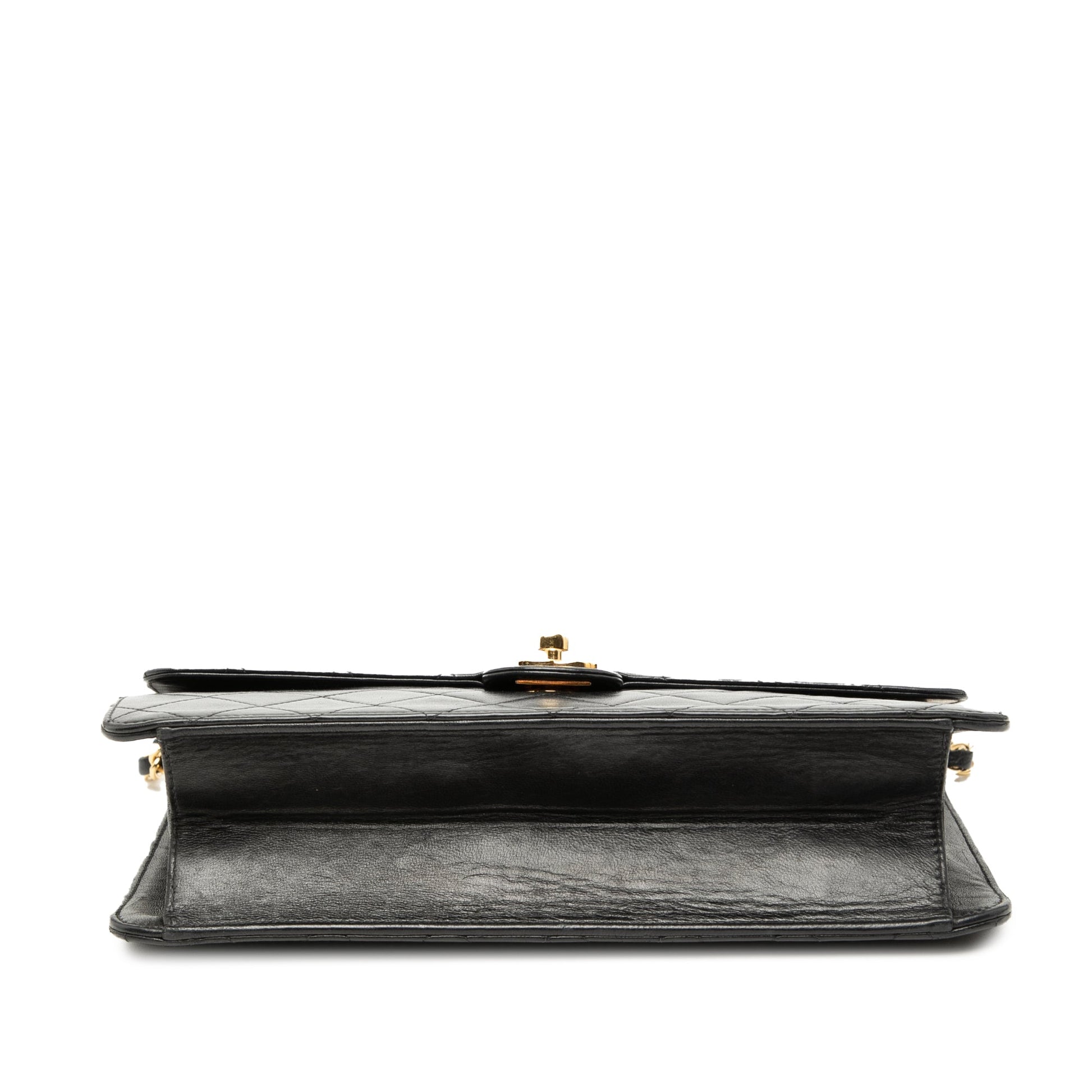 Chanel Medium CC Quilted Lambskin Single Flap