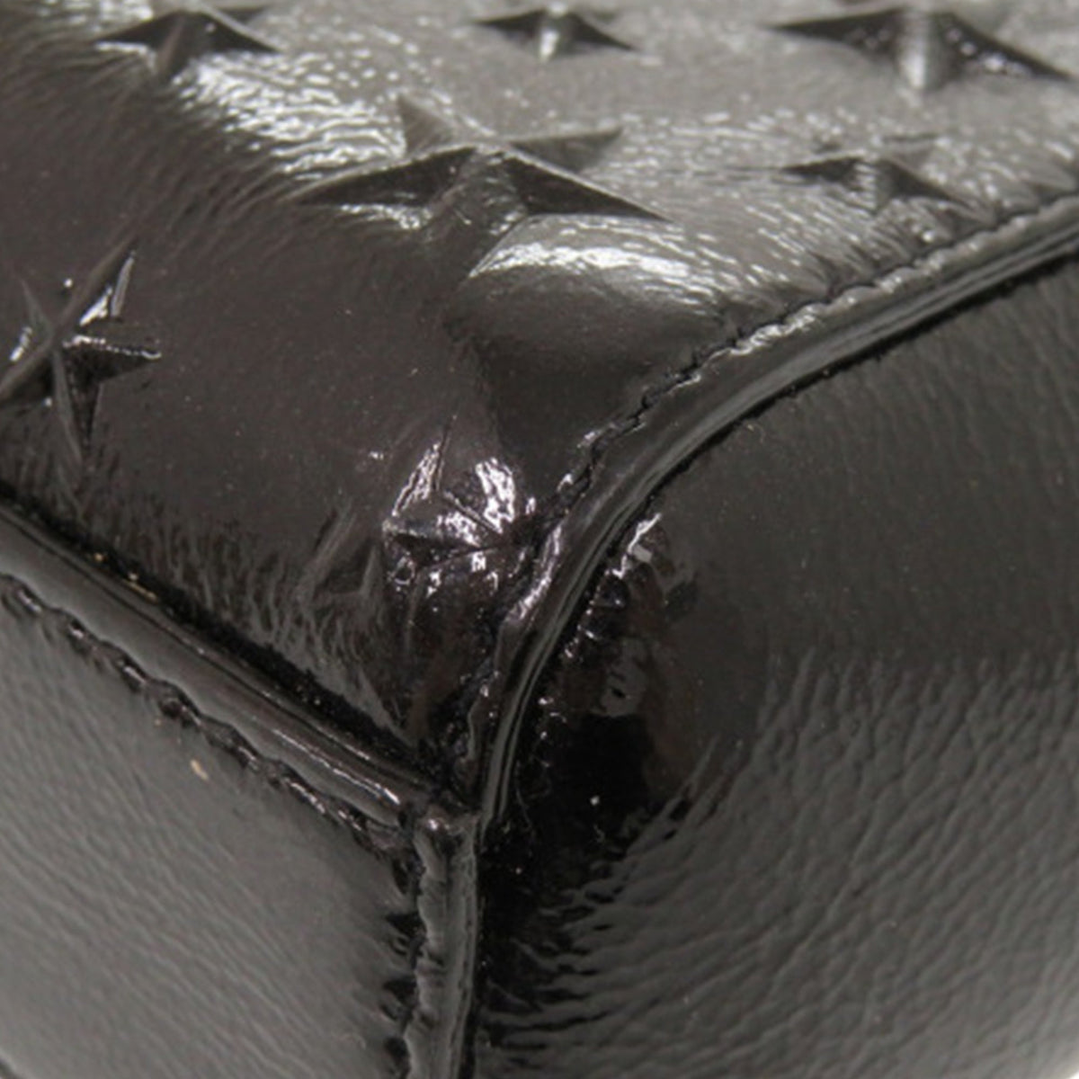 Jimmy Choo Mini Embossed Patent Star Pegasi Tote