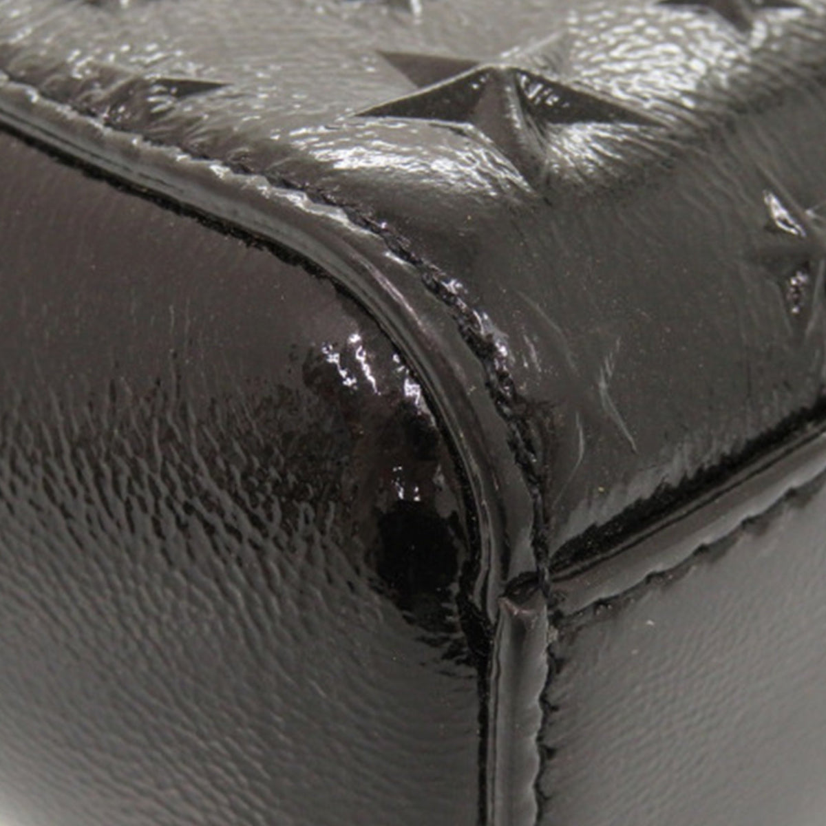 Jimmy Choo Mini Embossed Patent Star Pegasi Tote