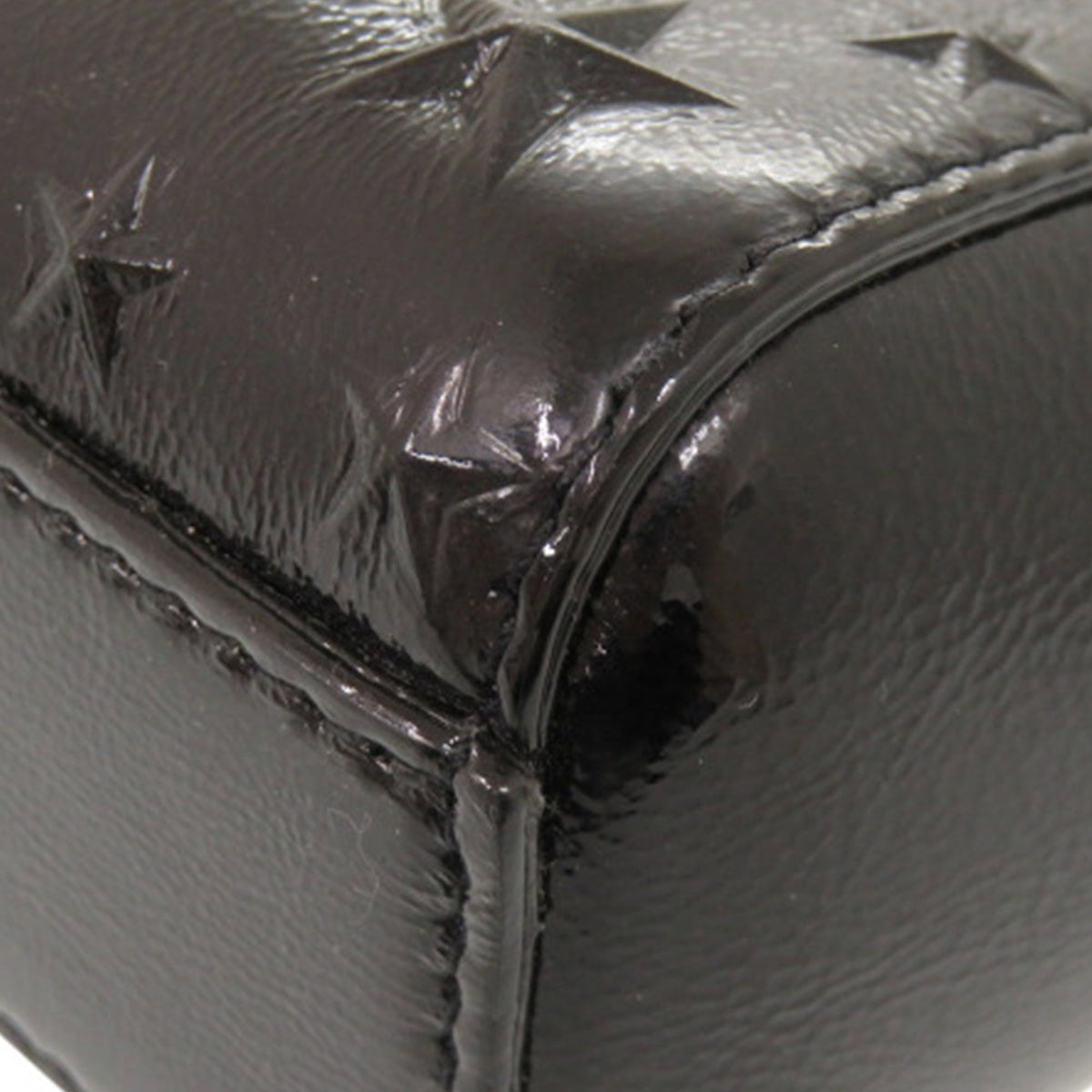 Jimmy Choo Mini Embossed Patent Star Pegasi Tote