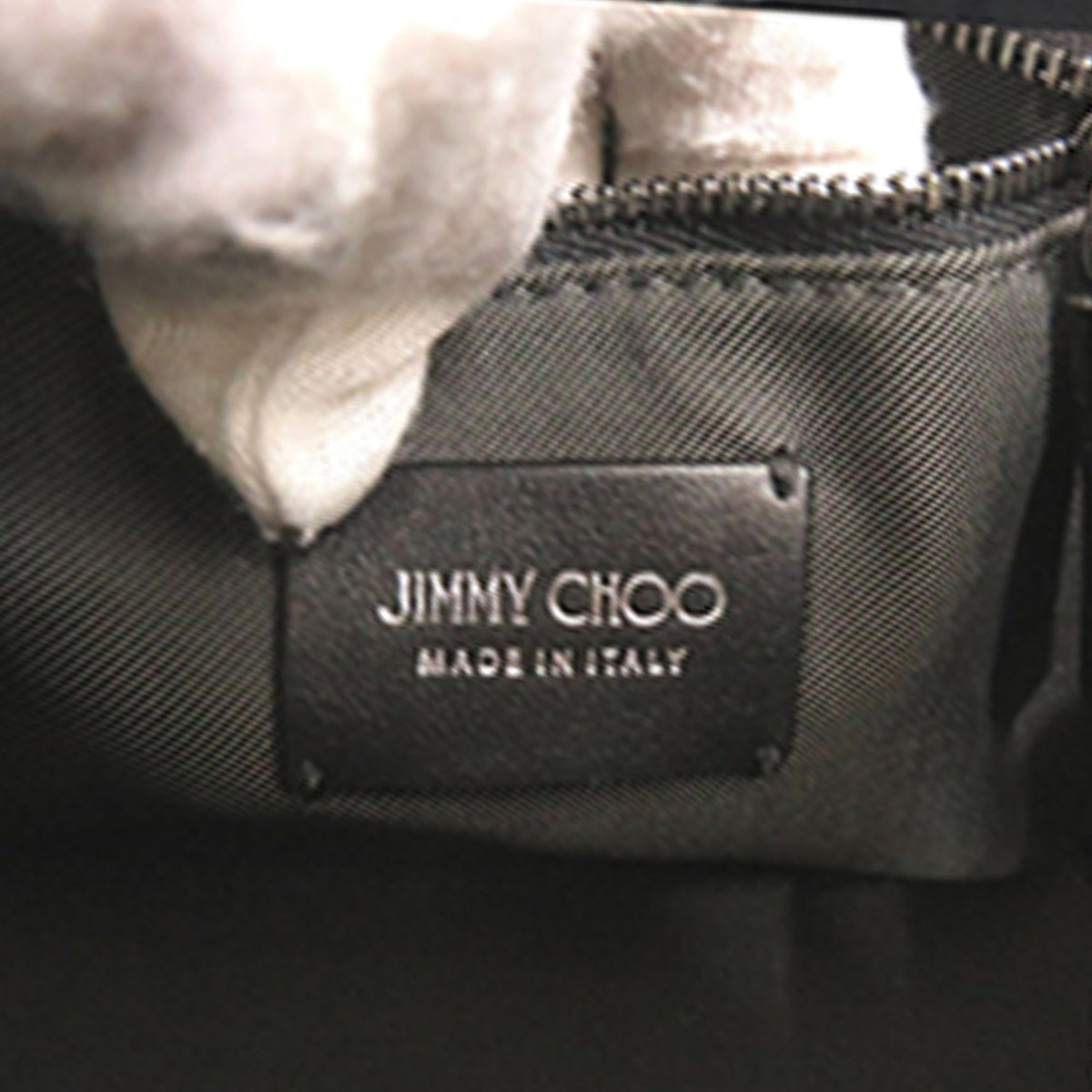 Jimmy Choo Mini Embossed Patent Star Pegasi Tote