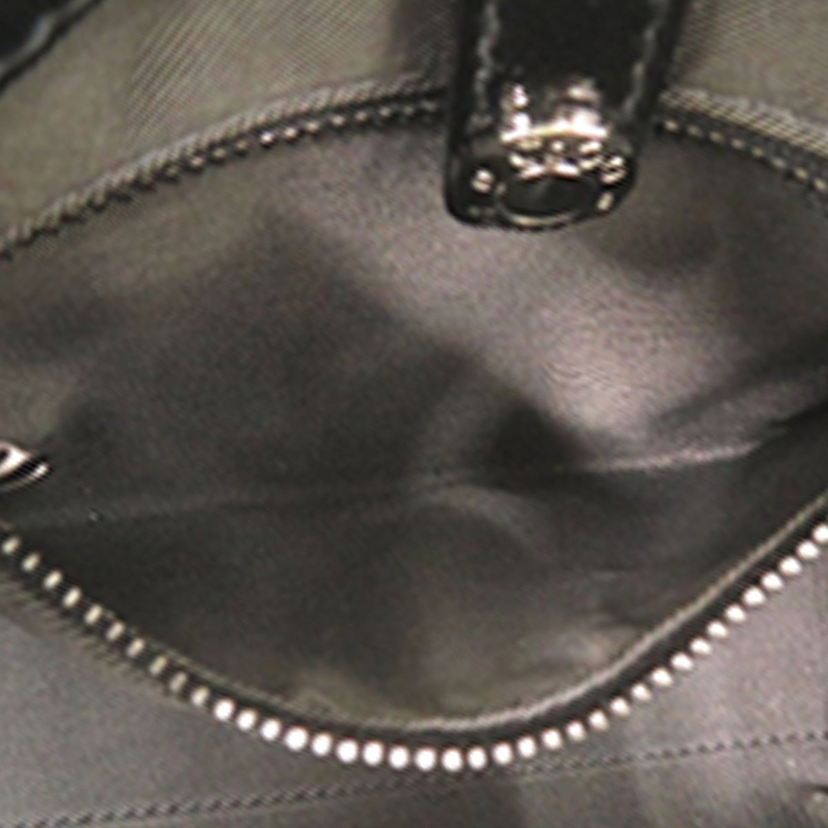 Jimmy Choo Mini Embossed Patent Star Pegasi Tote