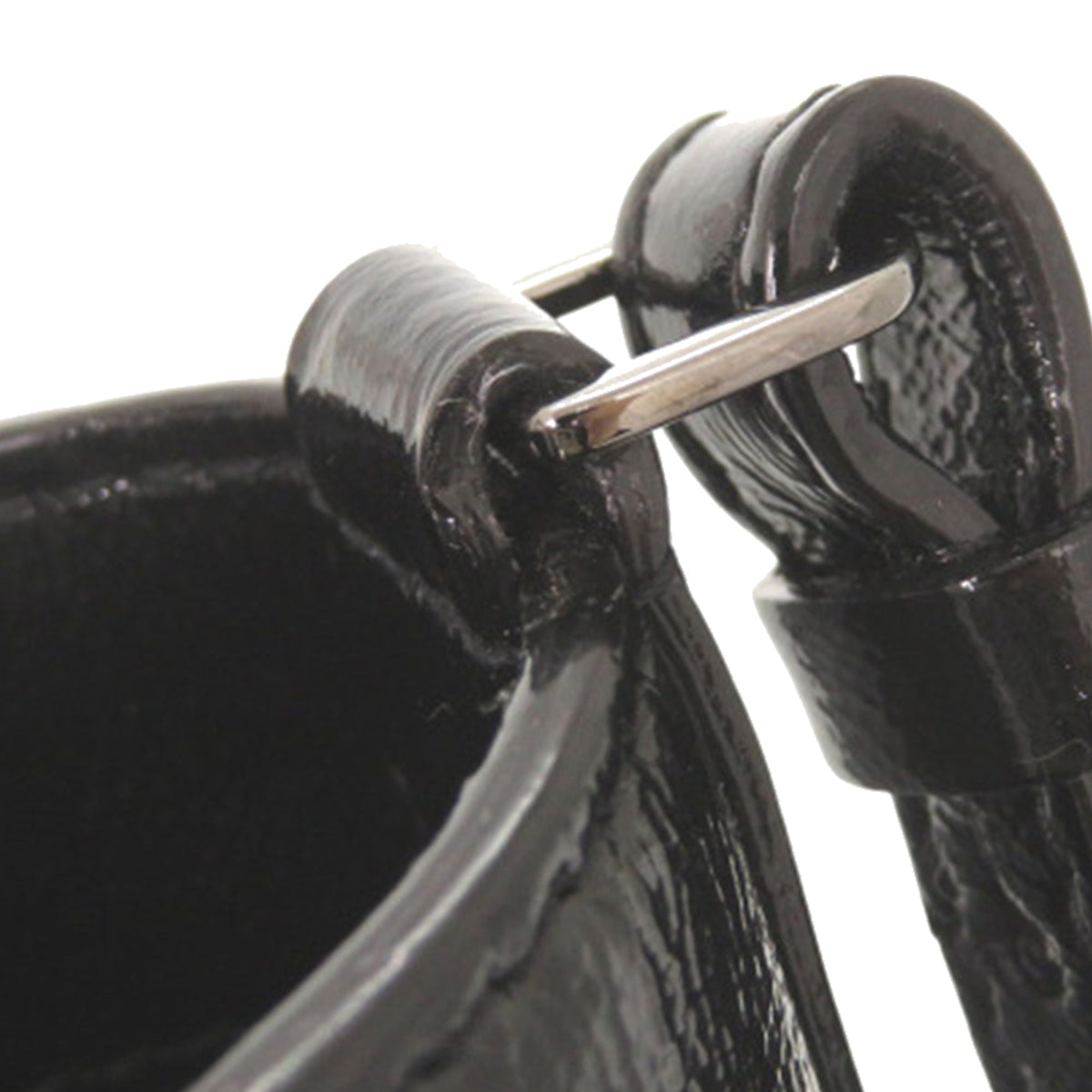 Jimmy Choo Mini Embossed Patent Star Pegasi Tote