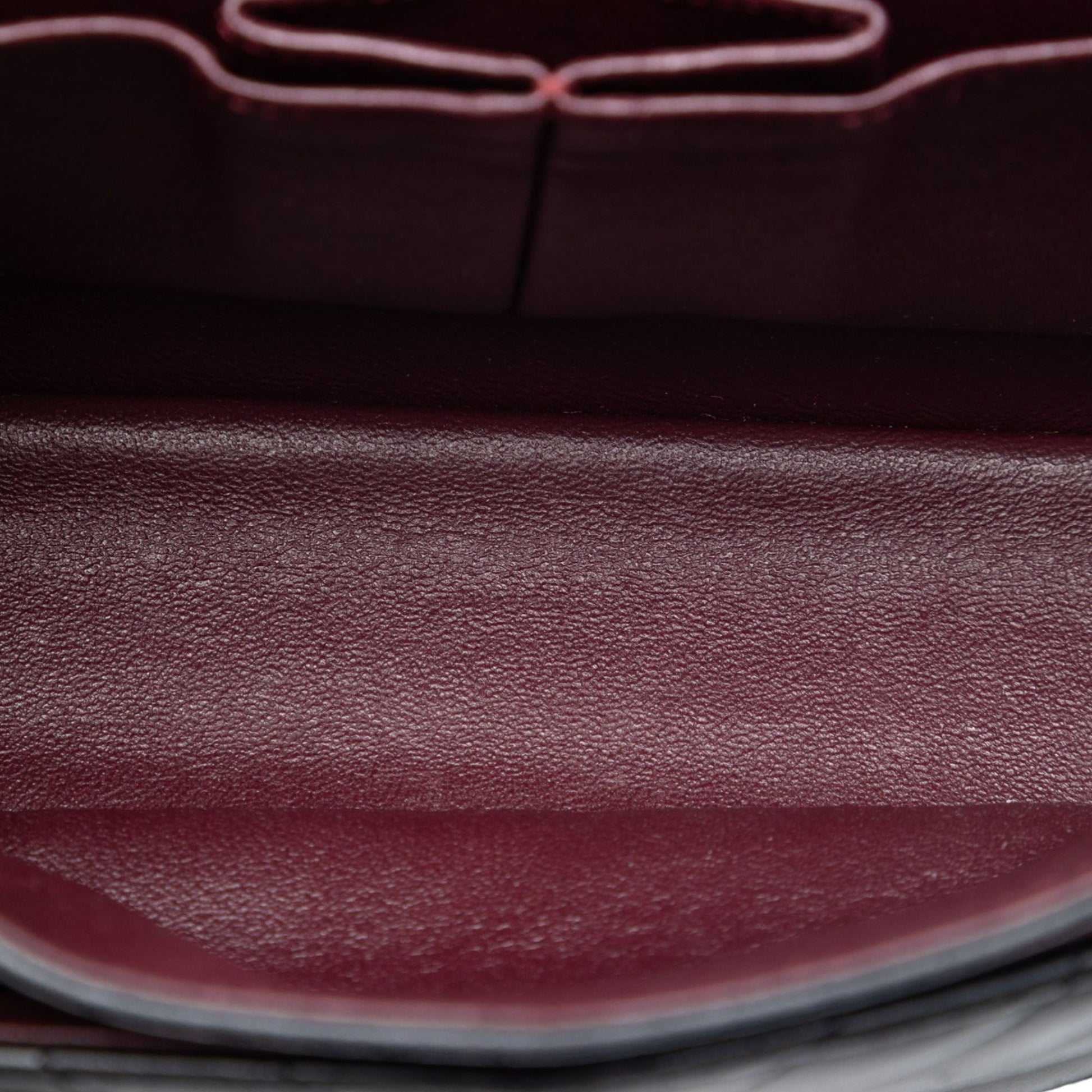 Chanel Medium Classic Chevron Lambskin Double Flap