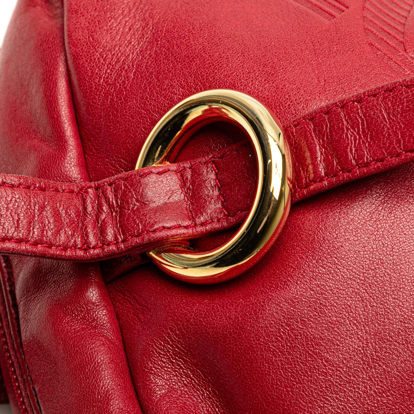 LOEWE Leather Anagram Crossbody