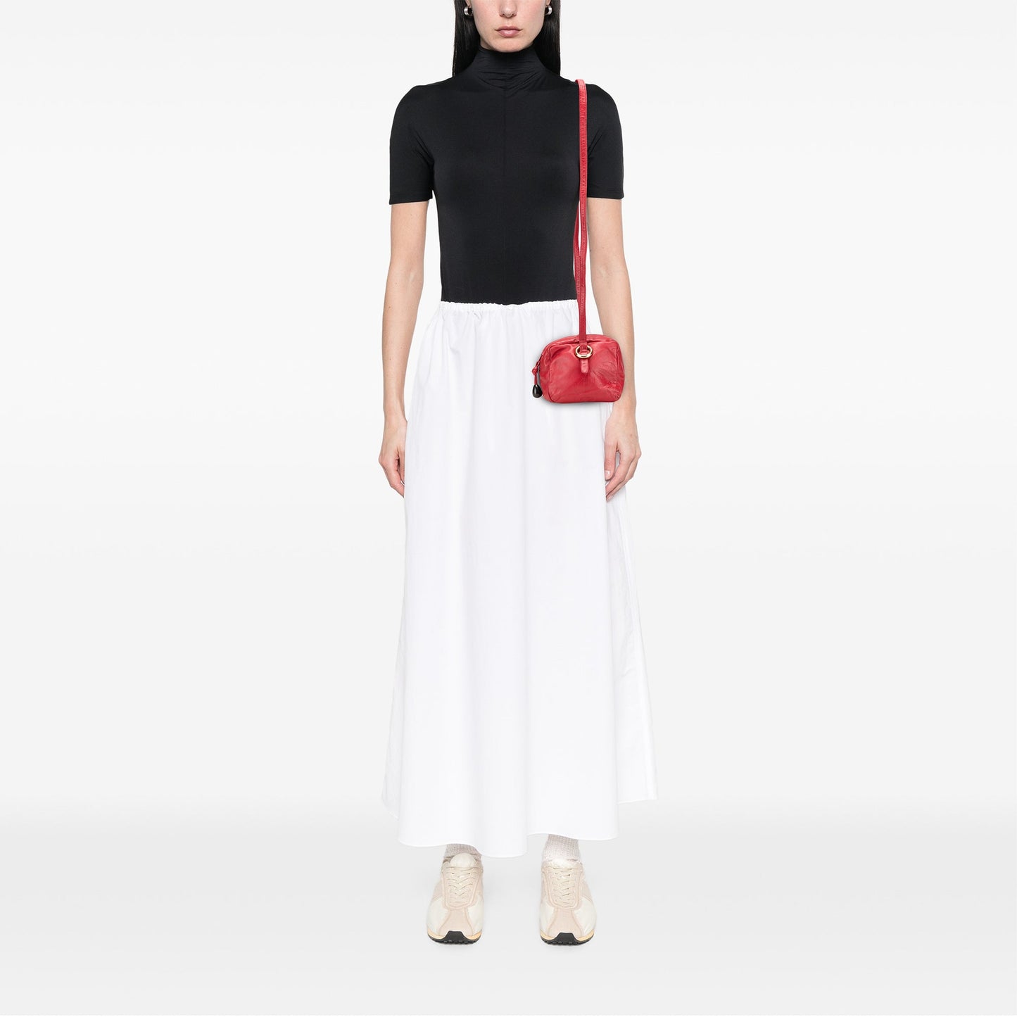 LOEWE Leather Anagram Crossbody