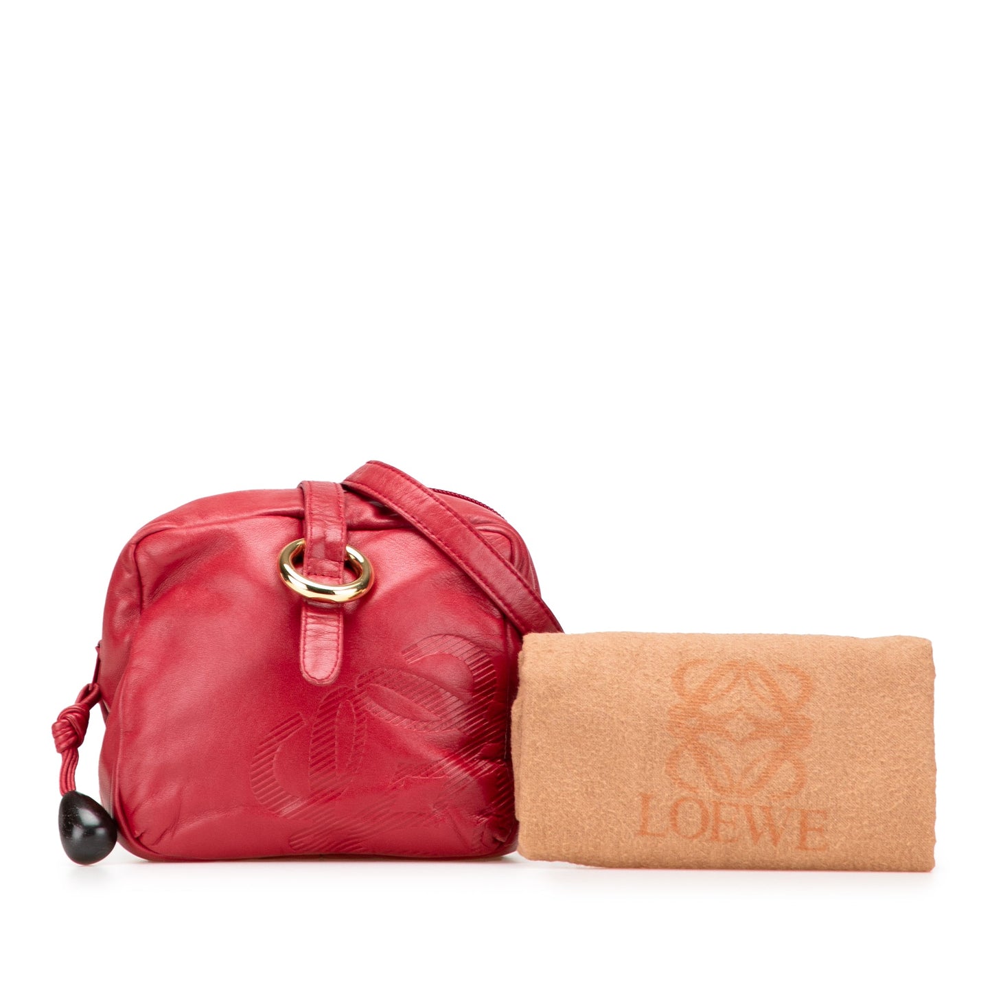 LOEWE Leather Anagram Crossbody