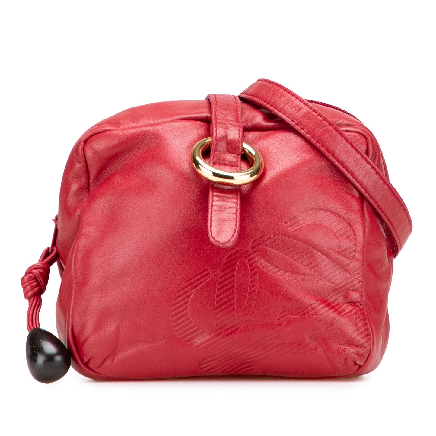 LOEWE Leather Anagram Crossbody