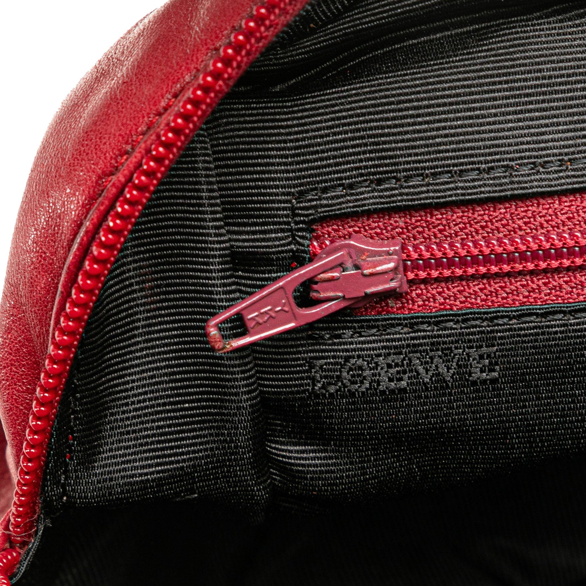 LOEWE Leather Anagram Crossbody