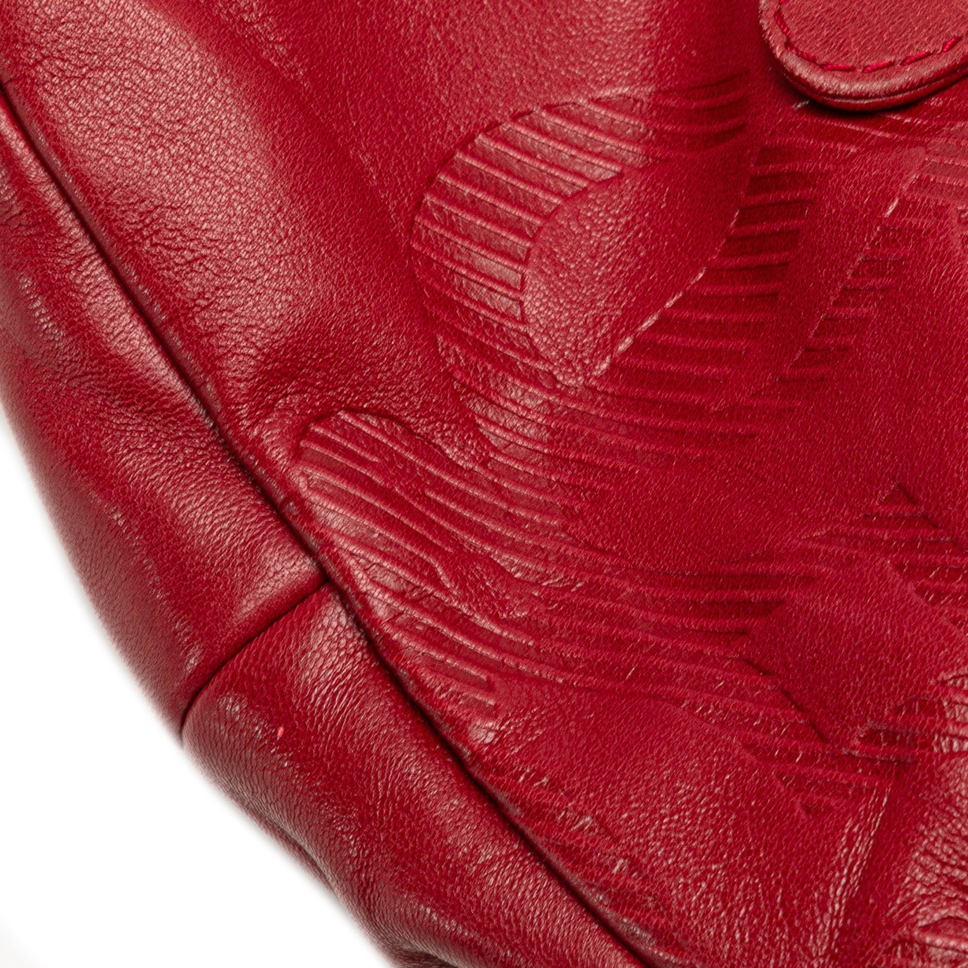 LOEWE Leather Anagram Crossbody