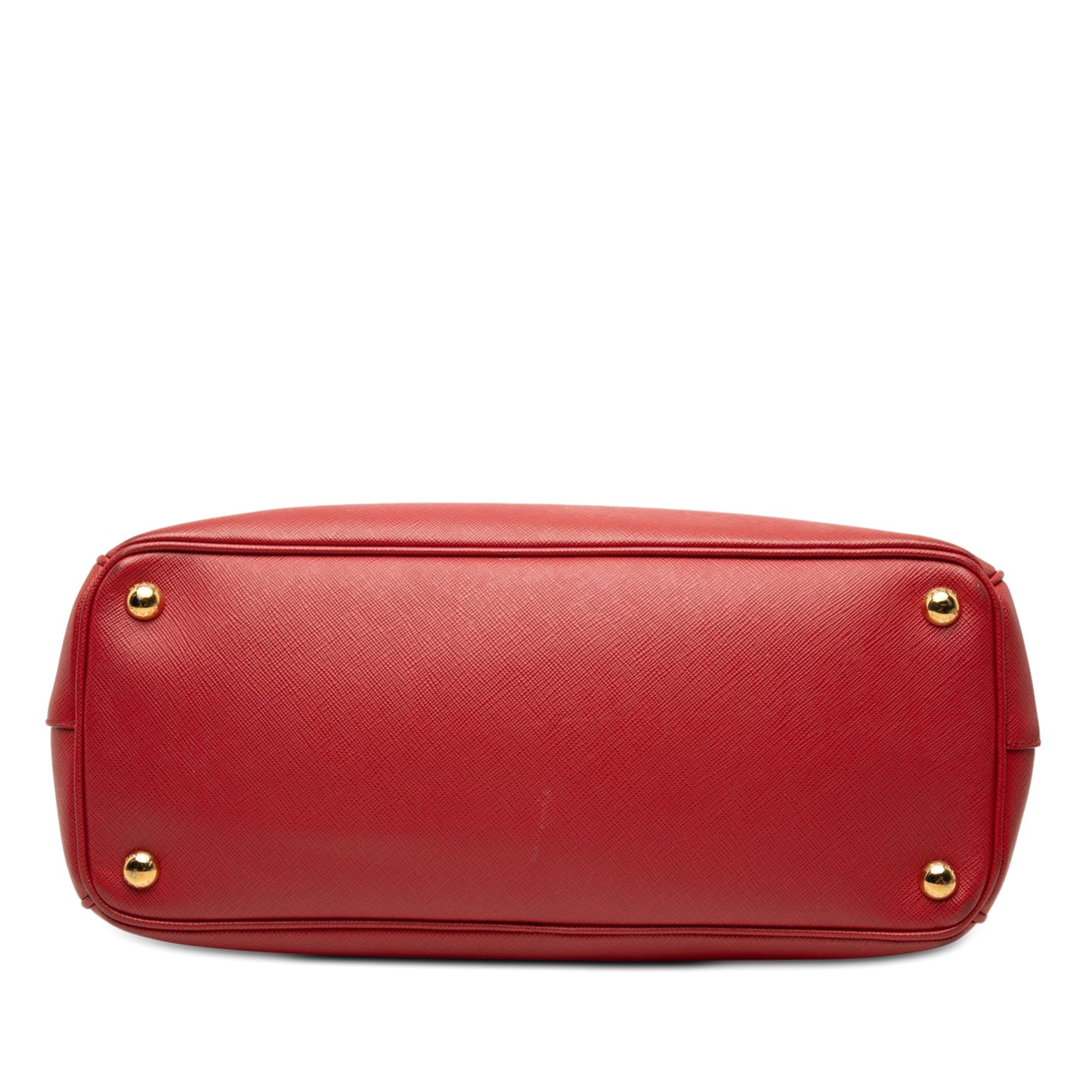 Prada Large Saffiano Lux Galleria Double Zip Satchel