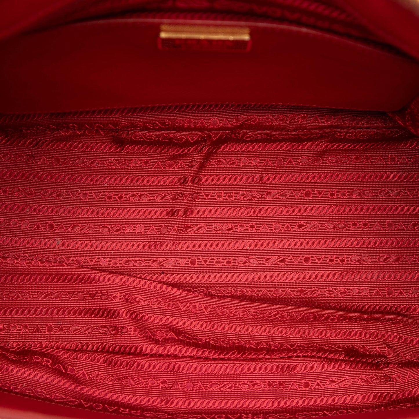 Prada Large Saffiano Lux Galleria Double Zip Satchel