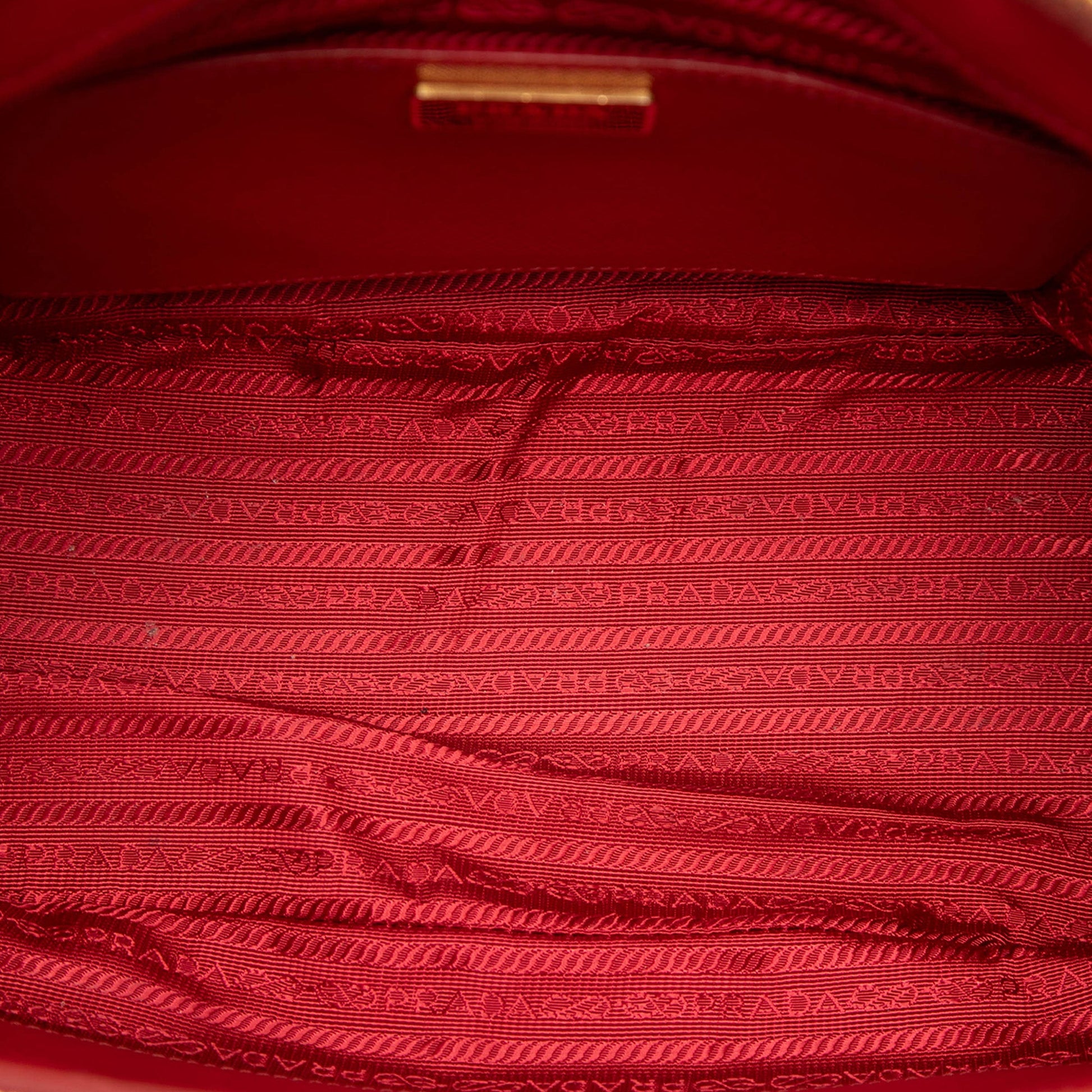 Prada Large Saffiano Lux Galleria Double Zip Satchel