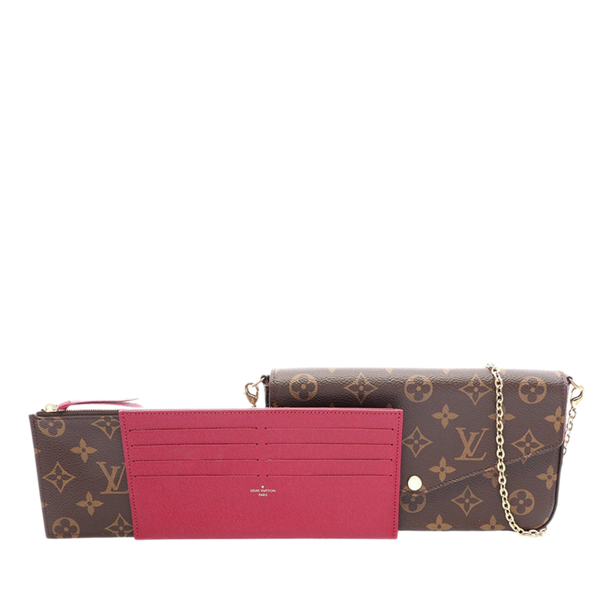 Louis Vuitton Monogram Pochette Felicie