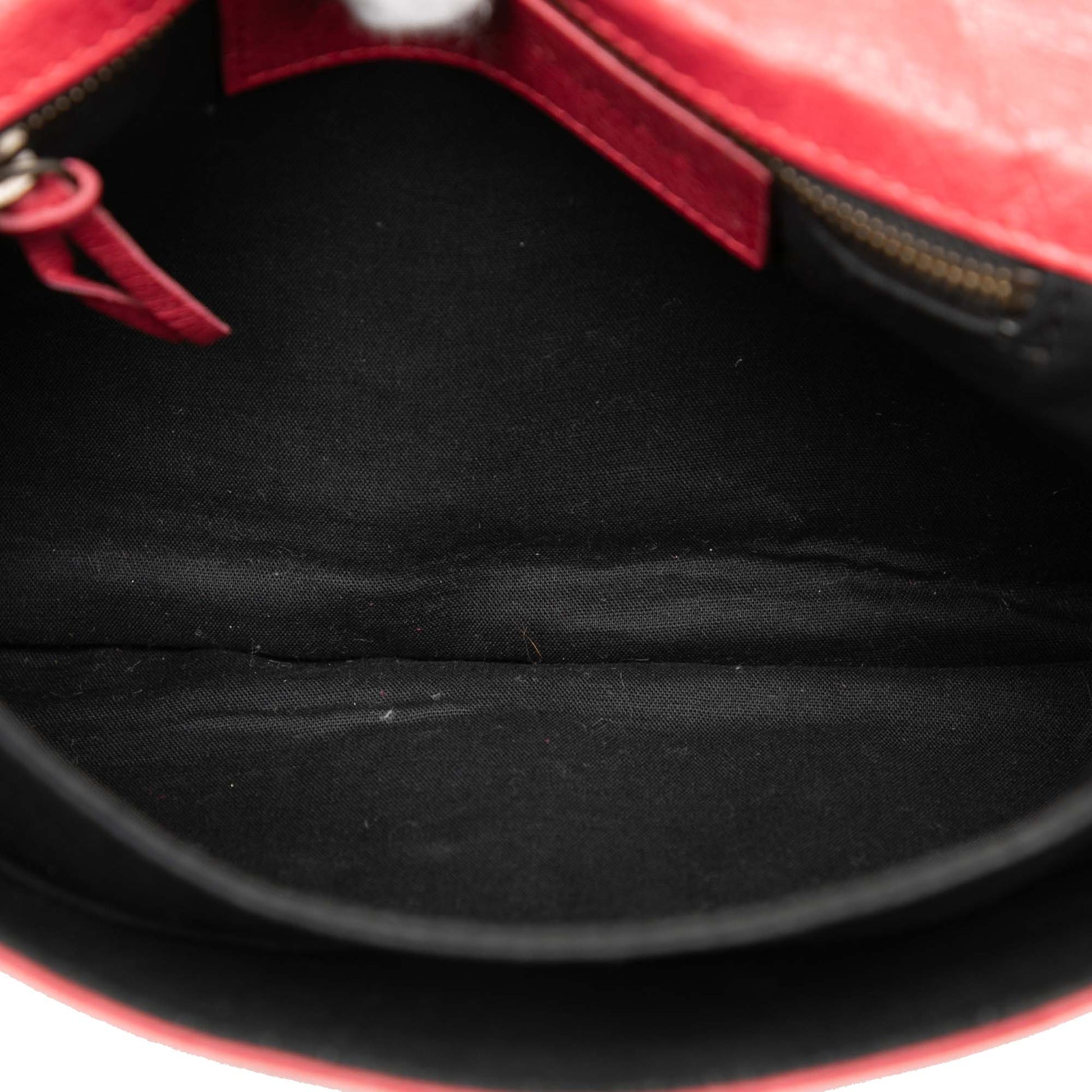 Balenciaga Lambskin Motocross Classic Envelope Clutch