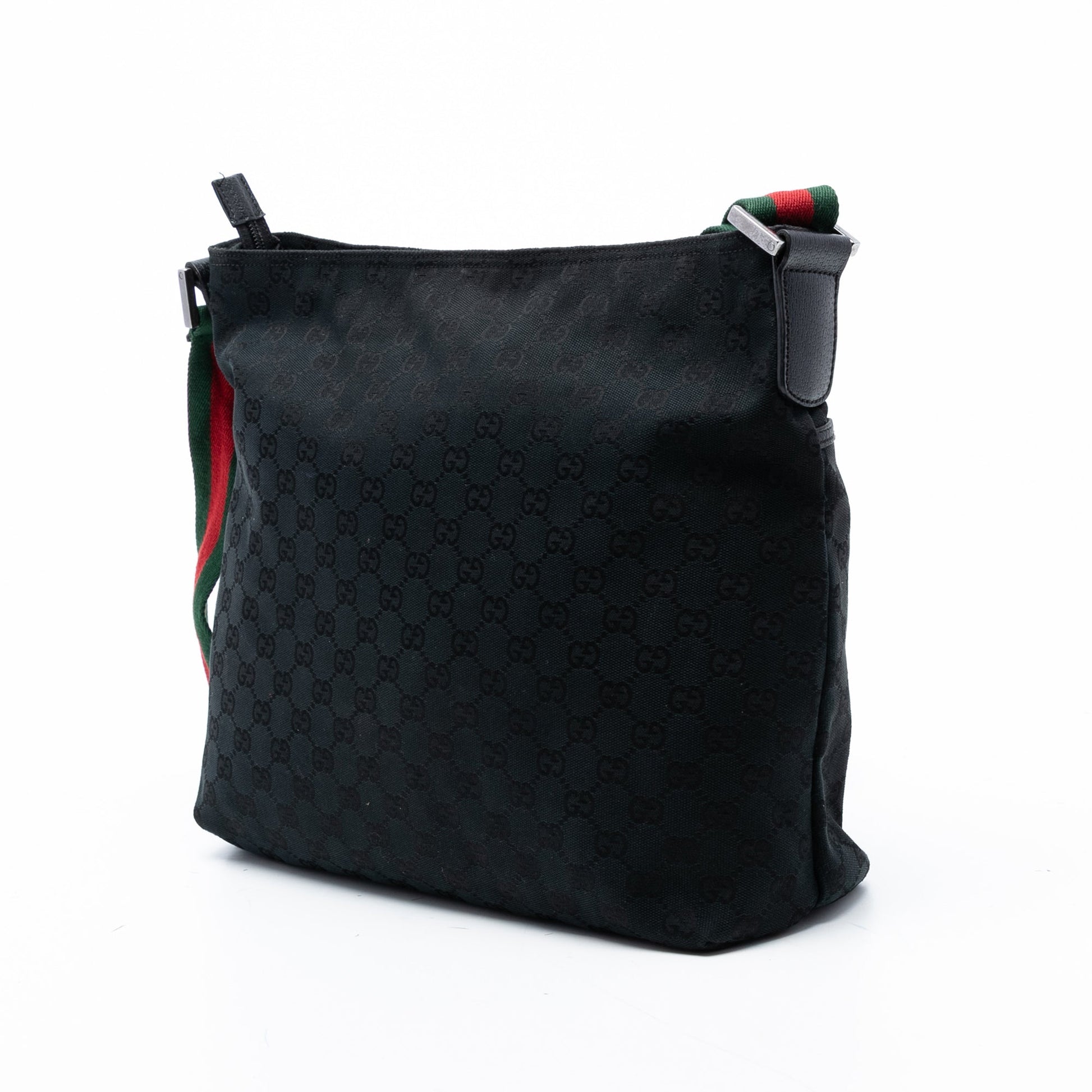 Gucci GG Canvas Web Crossbody