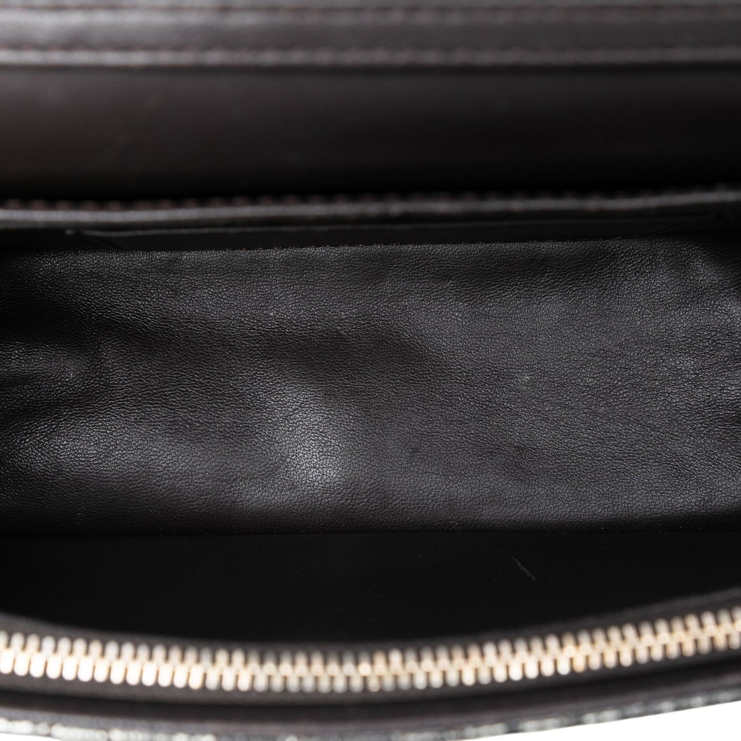 Dior Metallic Crinkled Calfskin Cannage Miss Dior Promenade Crossbody