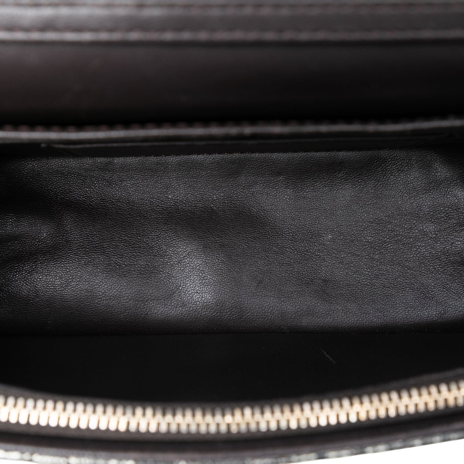 Dior Metallic Crinkled Calfskin Cannage Miss Dior Promenade Crossbody