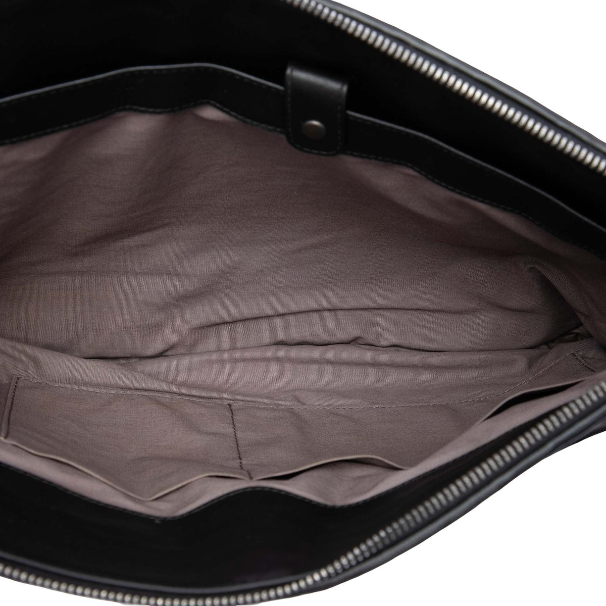 Bottega Veneta Nappa Intrecciato Stitched Clutch — Black