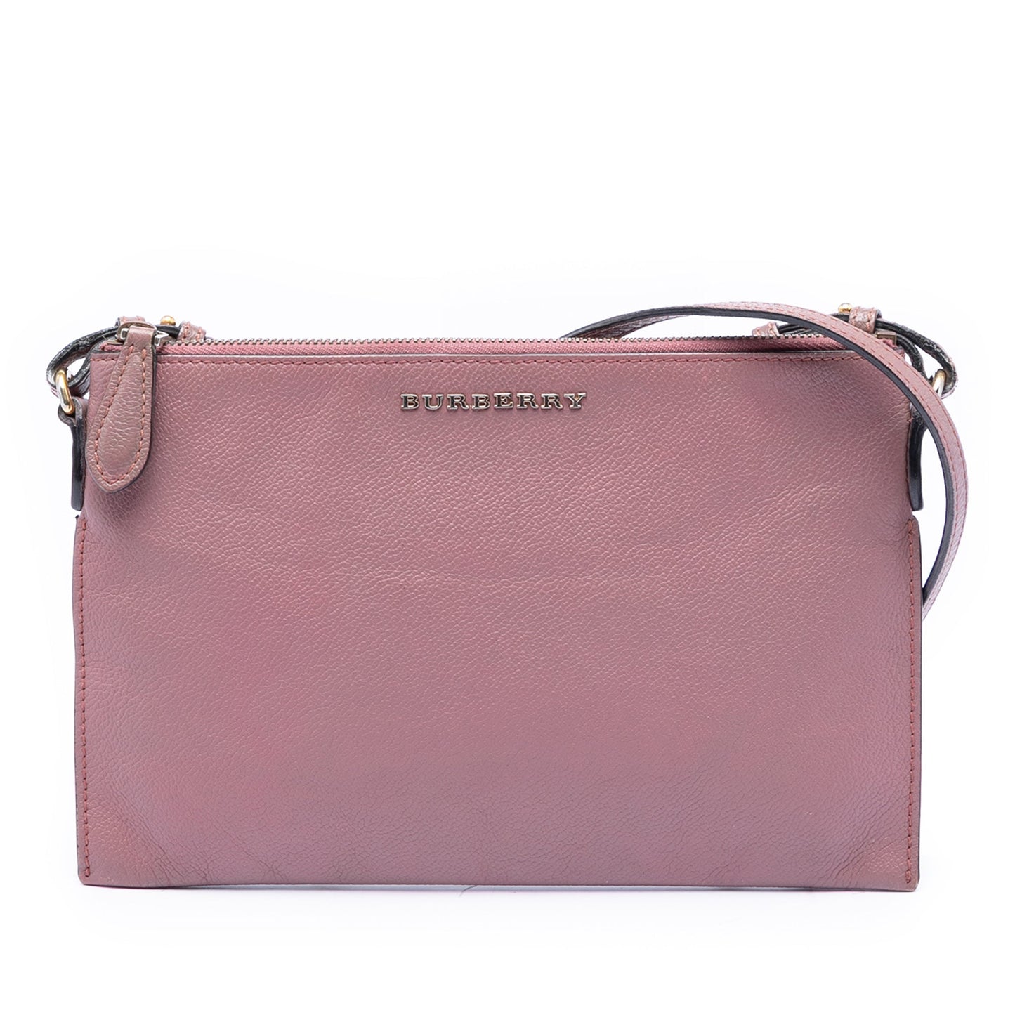 Burberry Leather Peyton Crossbody