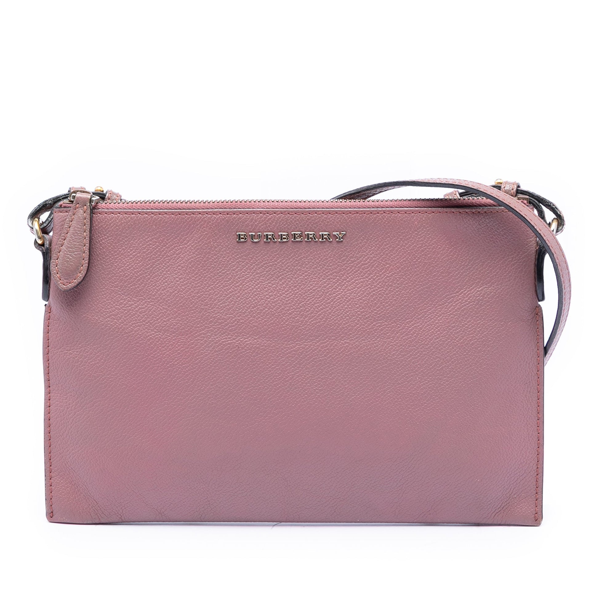 Burberry Leather Peyton Crossbody