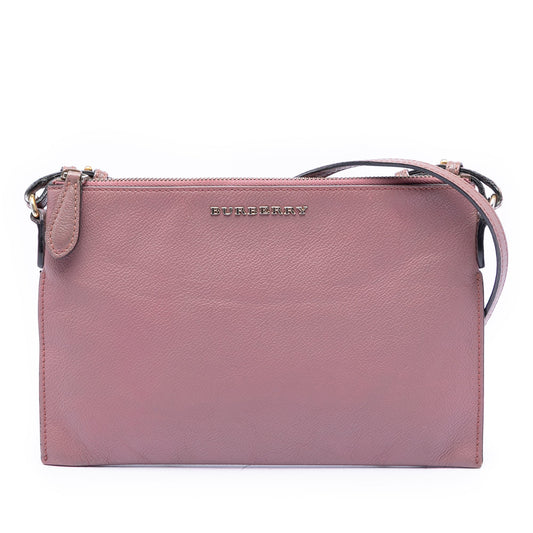 Burberry Leather Peyton Crossbody