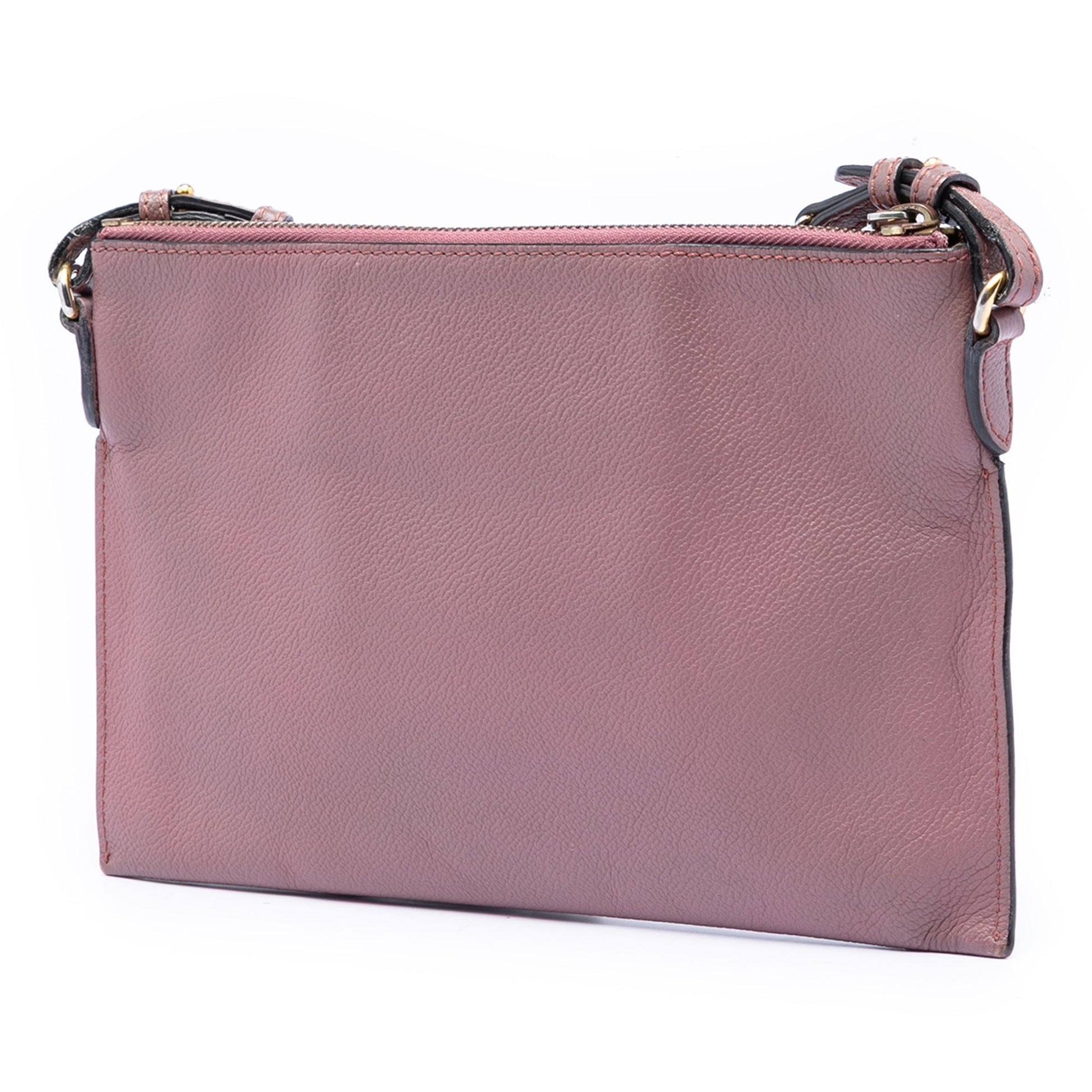 Burberry Leather Peyton Crossbody