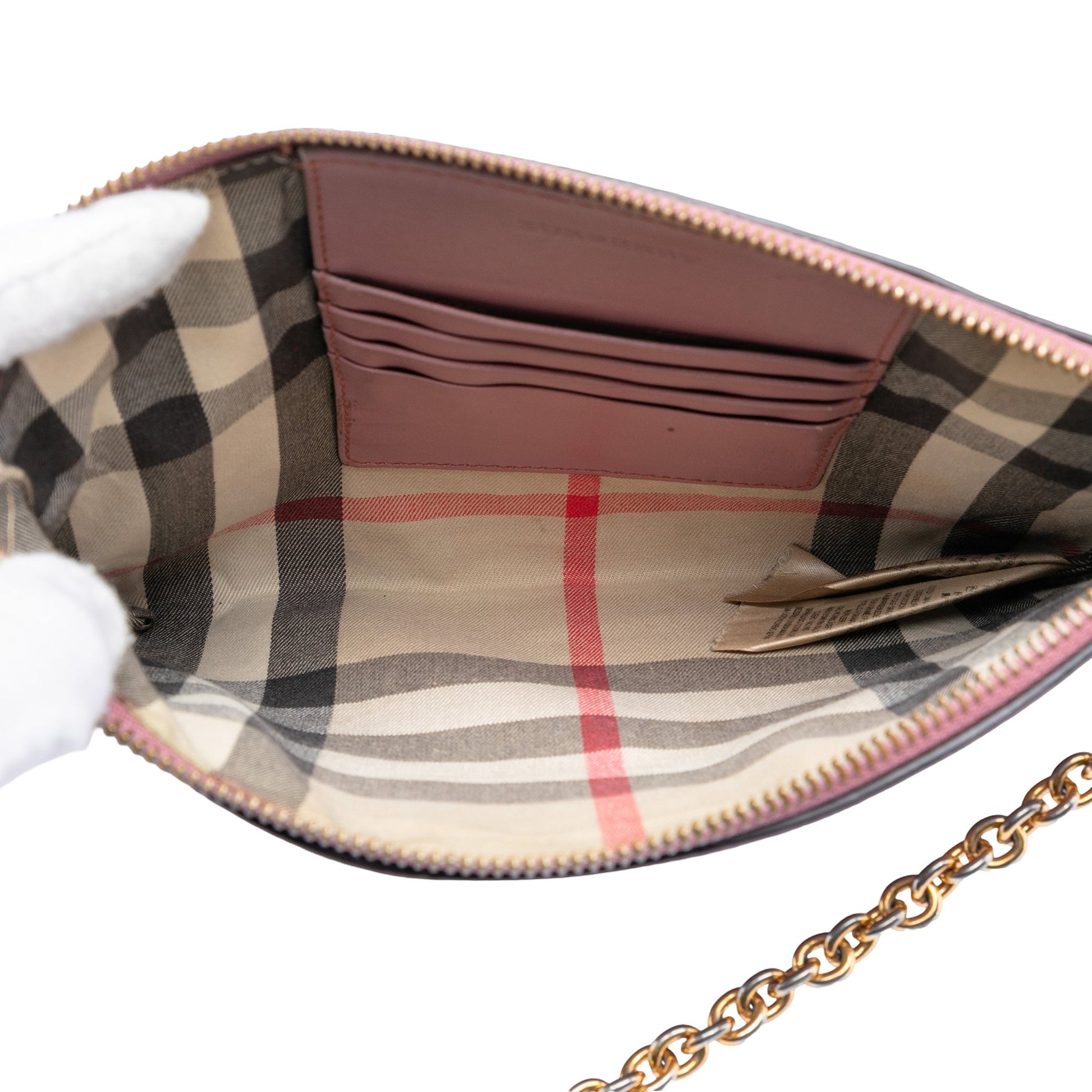 Burberry Leather Peyton Crossbody