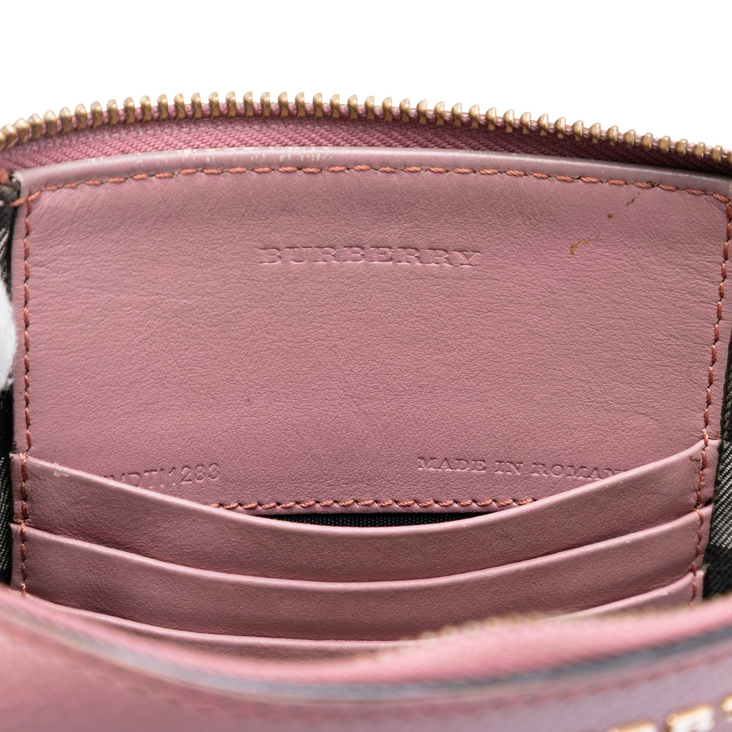 Burberry Leather Peyton Crossbody