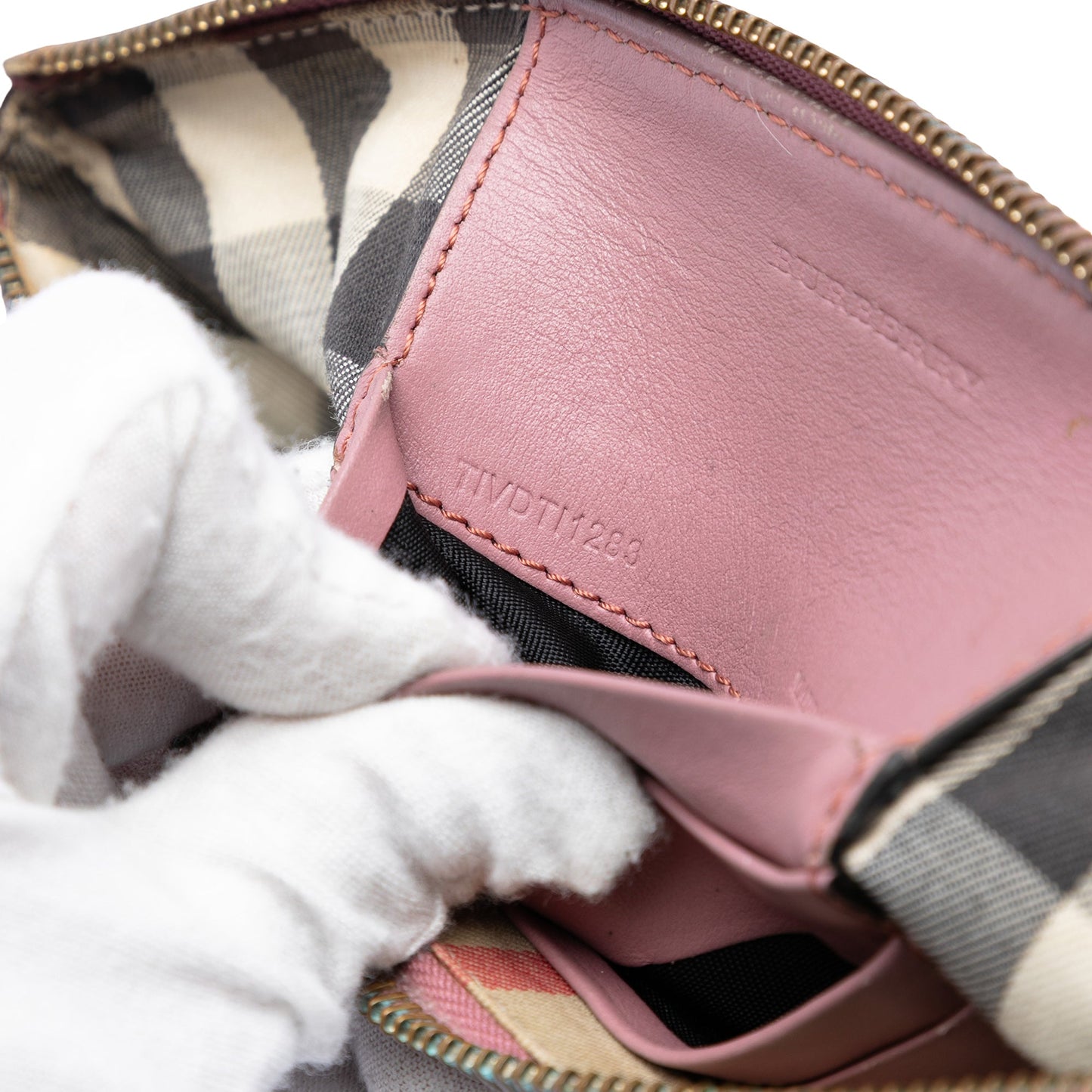 Burberry Leather Peyton Crossbody