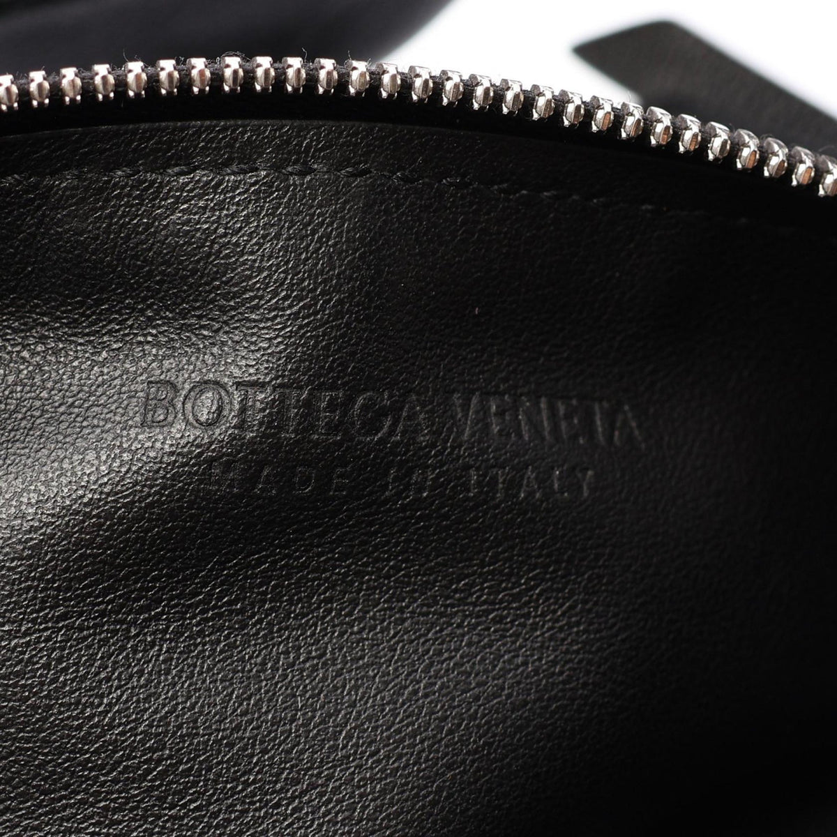 Bottega Veneta Mini Nappa Double Knot — Black