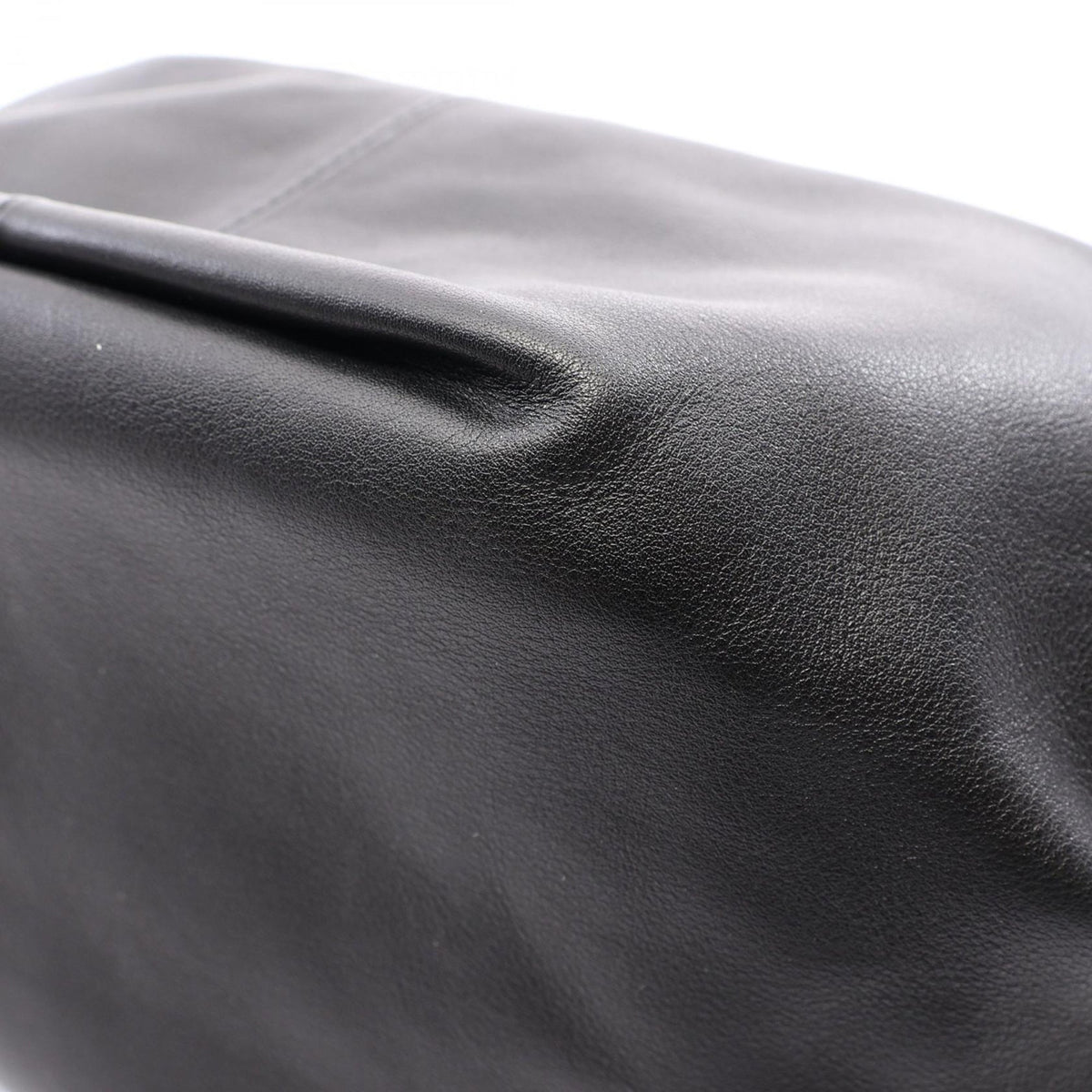Bottega Veneta Mini Nappa Double Knot — Black