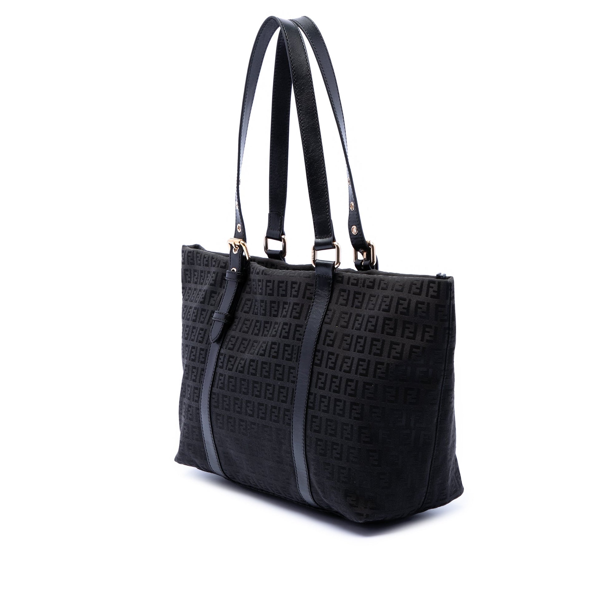 Fendi Zucchino Canvas Superstar Tote