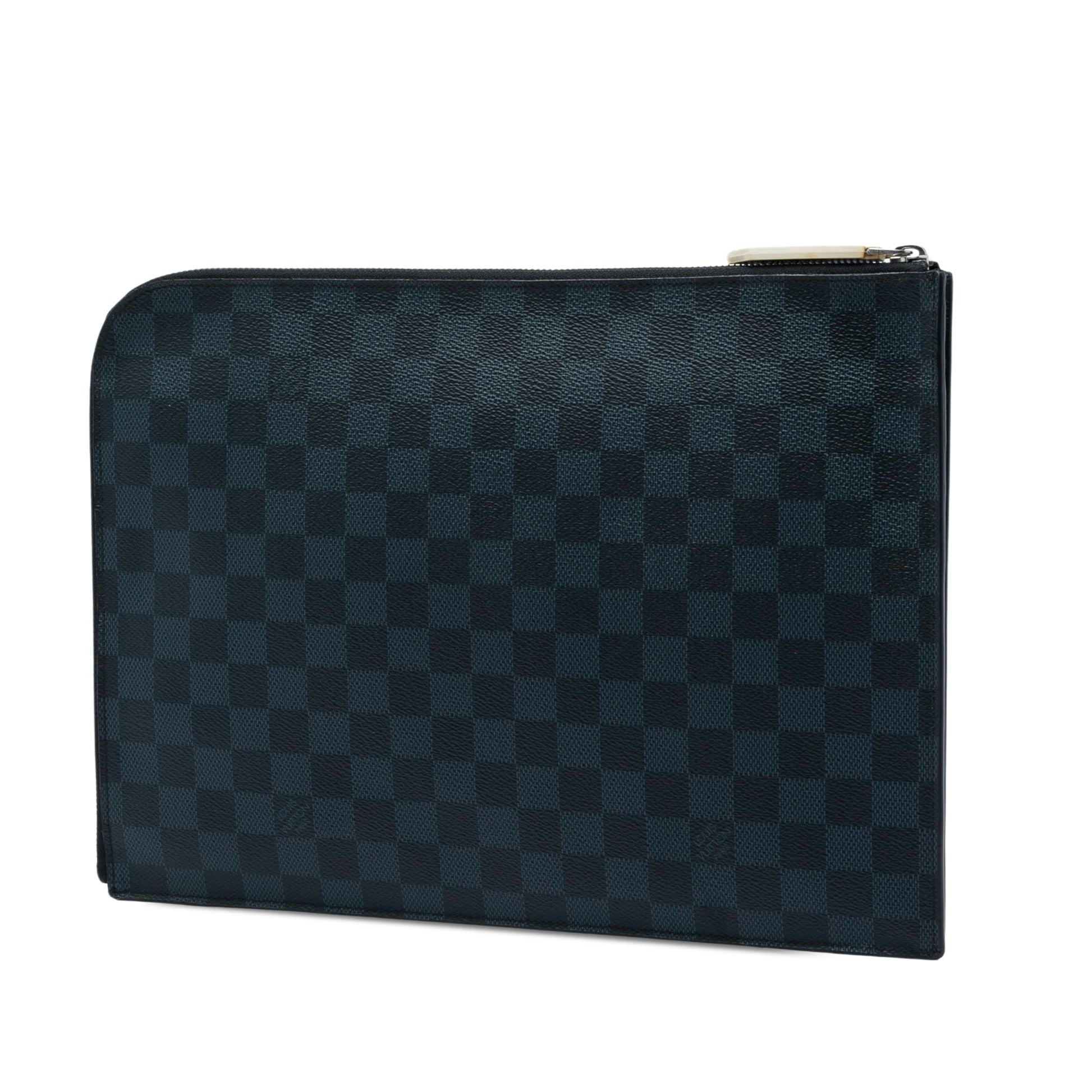Louis Vuitton Damier Cobalt Americas Cup Pochette Jour GM