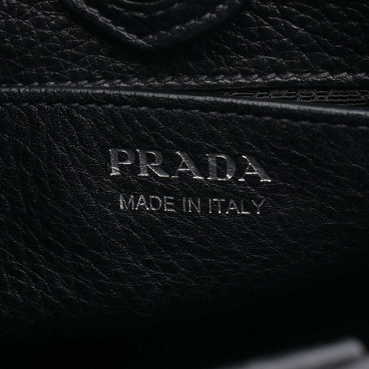 Prada Vitello Daino Soft Crossbody