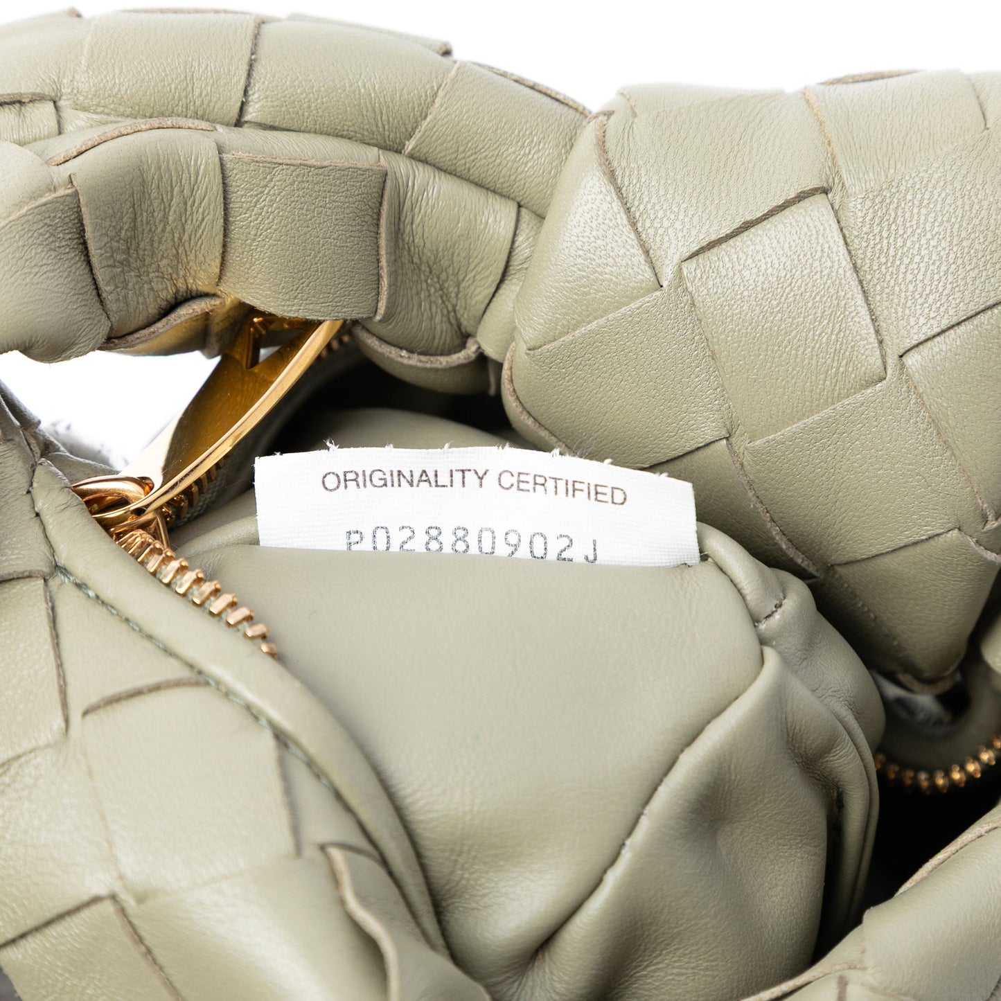 Bottega Veneta Candy Nappa Intrecciato Jodie