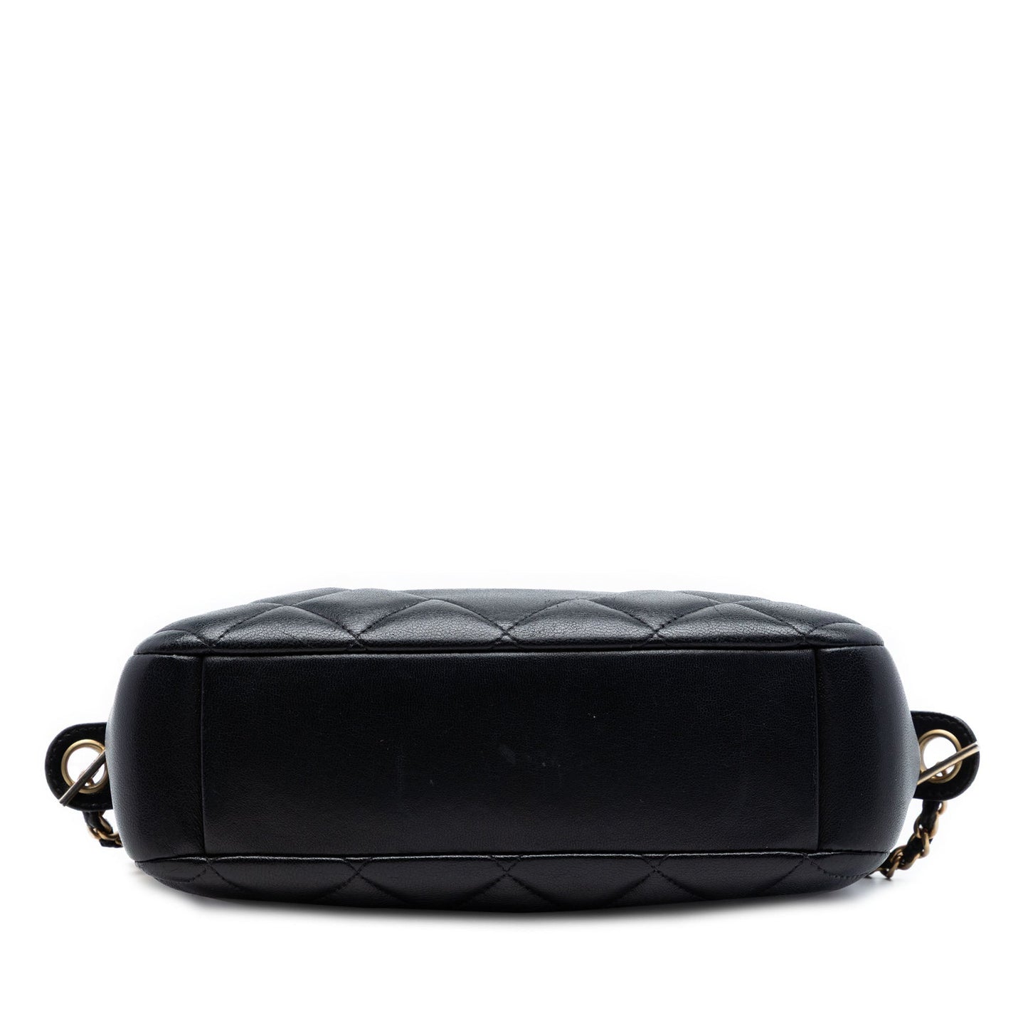 Chanel CC Quilted Lambskin Diamond Camera Bag