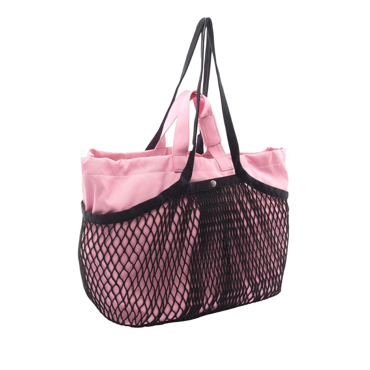 Balenciaga Mesh and Canvas 24/7 Tote
