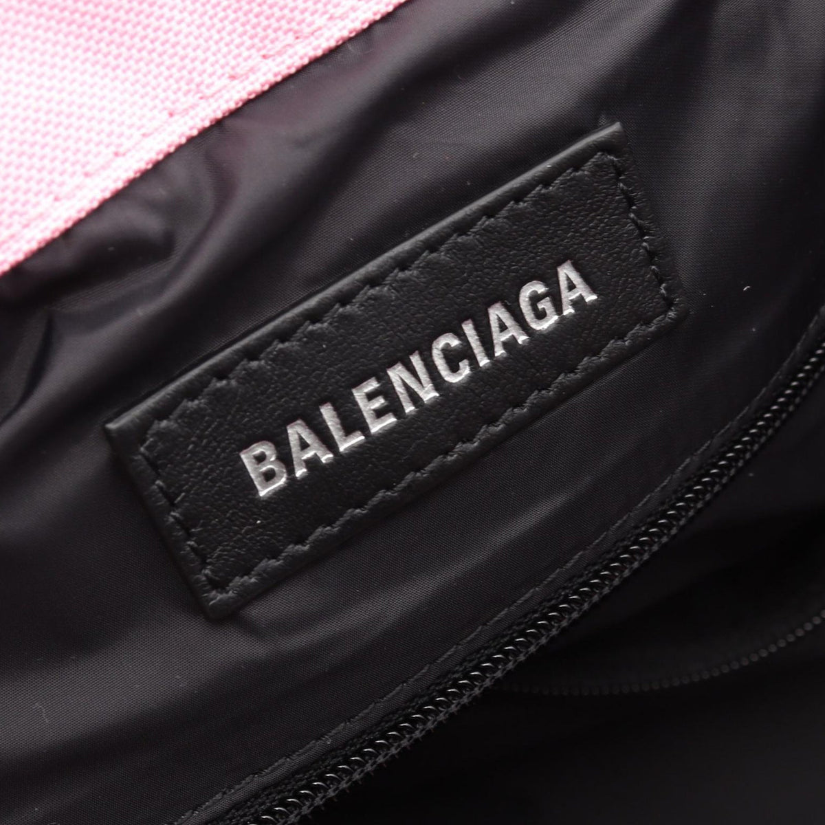 Balenciaga Mesh and Canvas 24/7 Tote