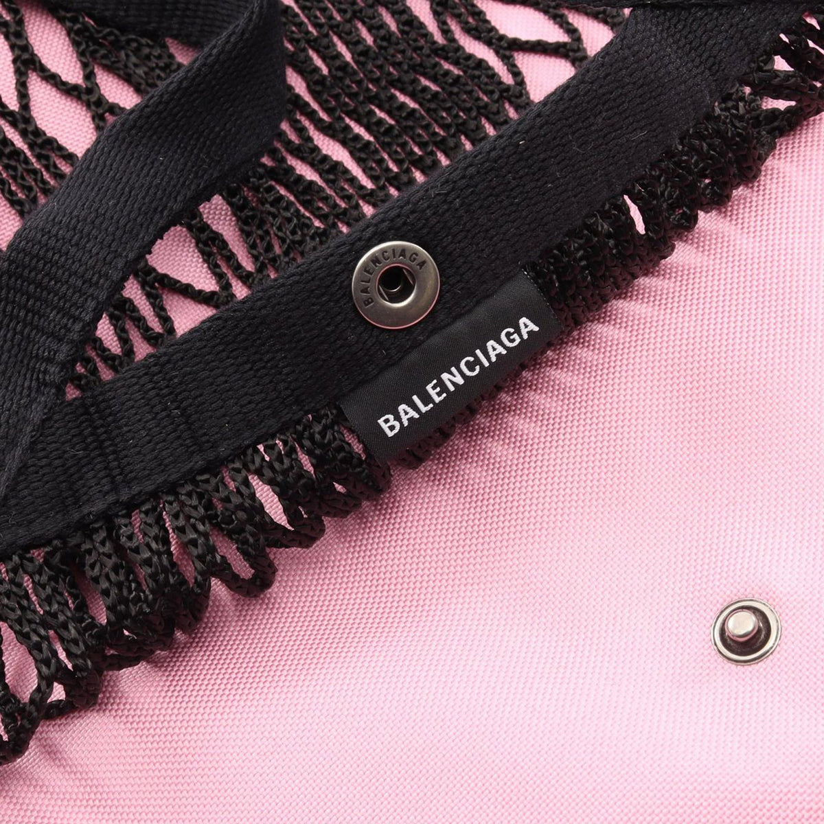 Balenciaga Mesh and Canvas 24/7 Tote