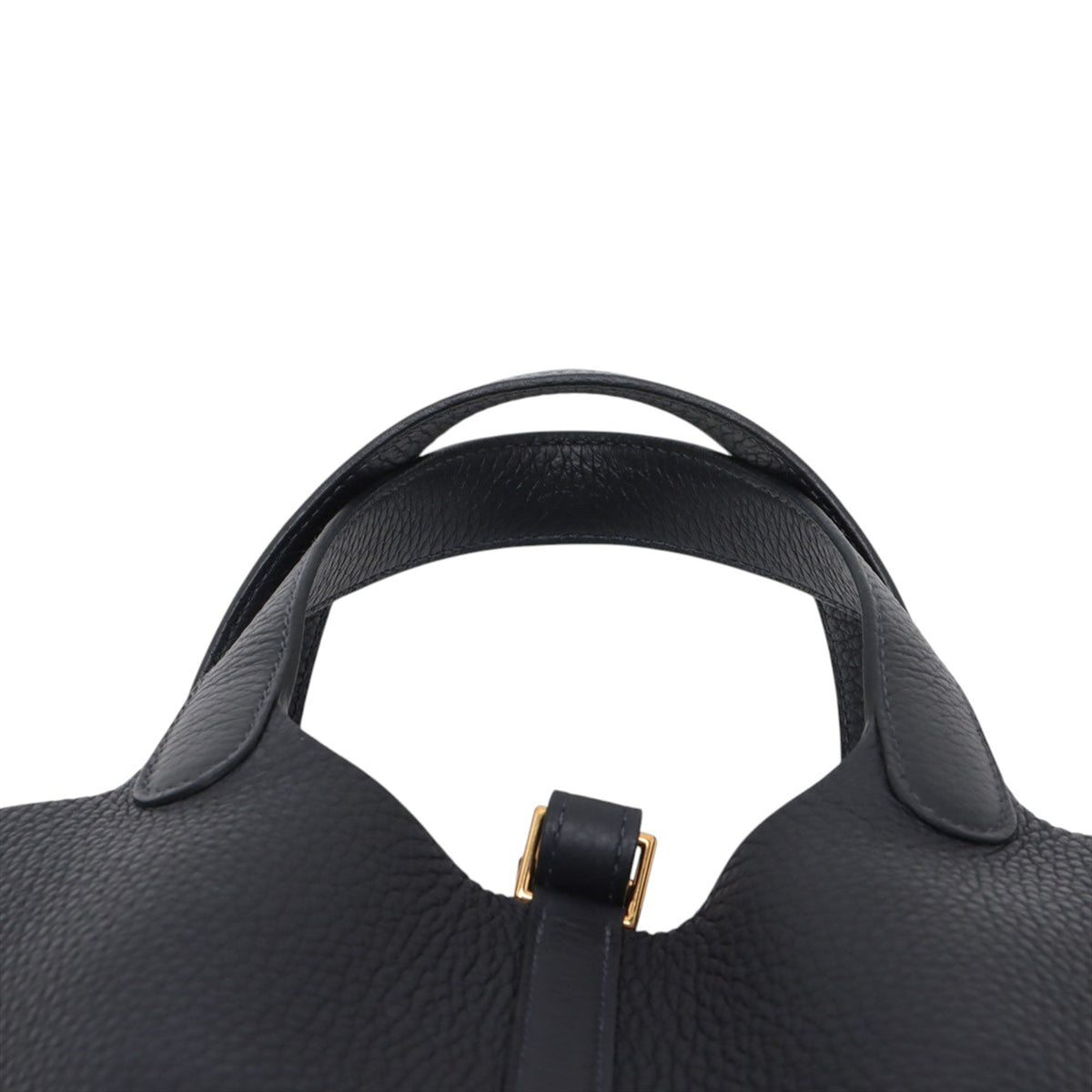 Hermès Clemence Picotin Lock 18 — Blue