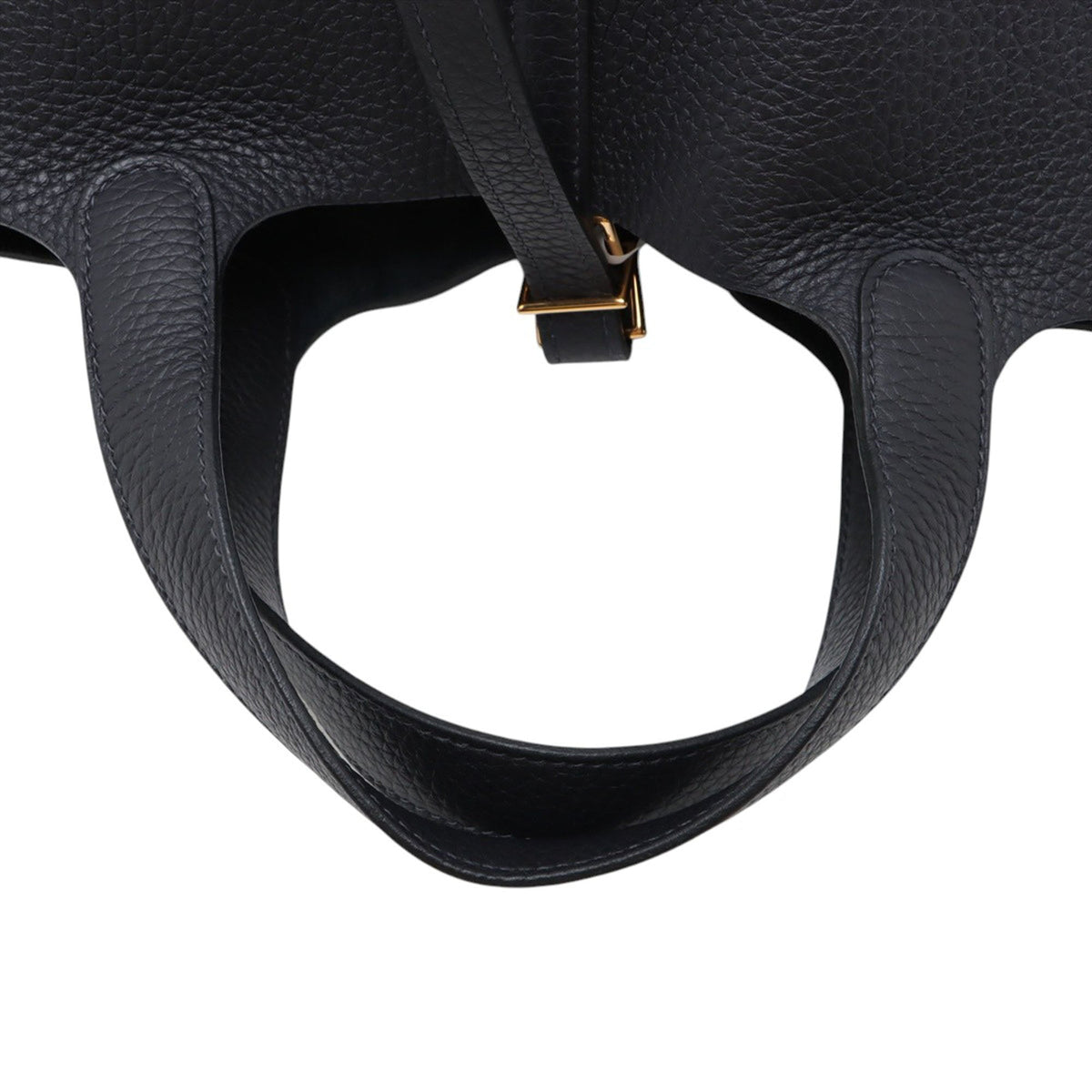 Hermès Clemence Picotin Lock 18 — Blue