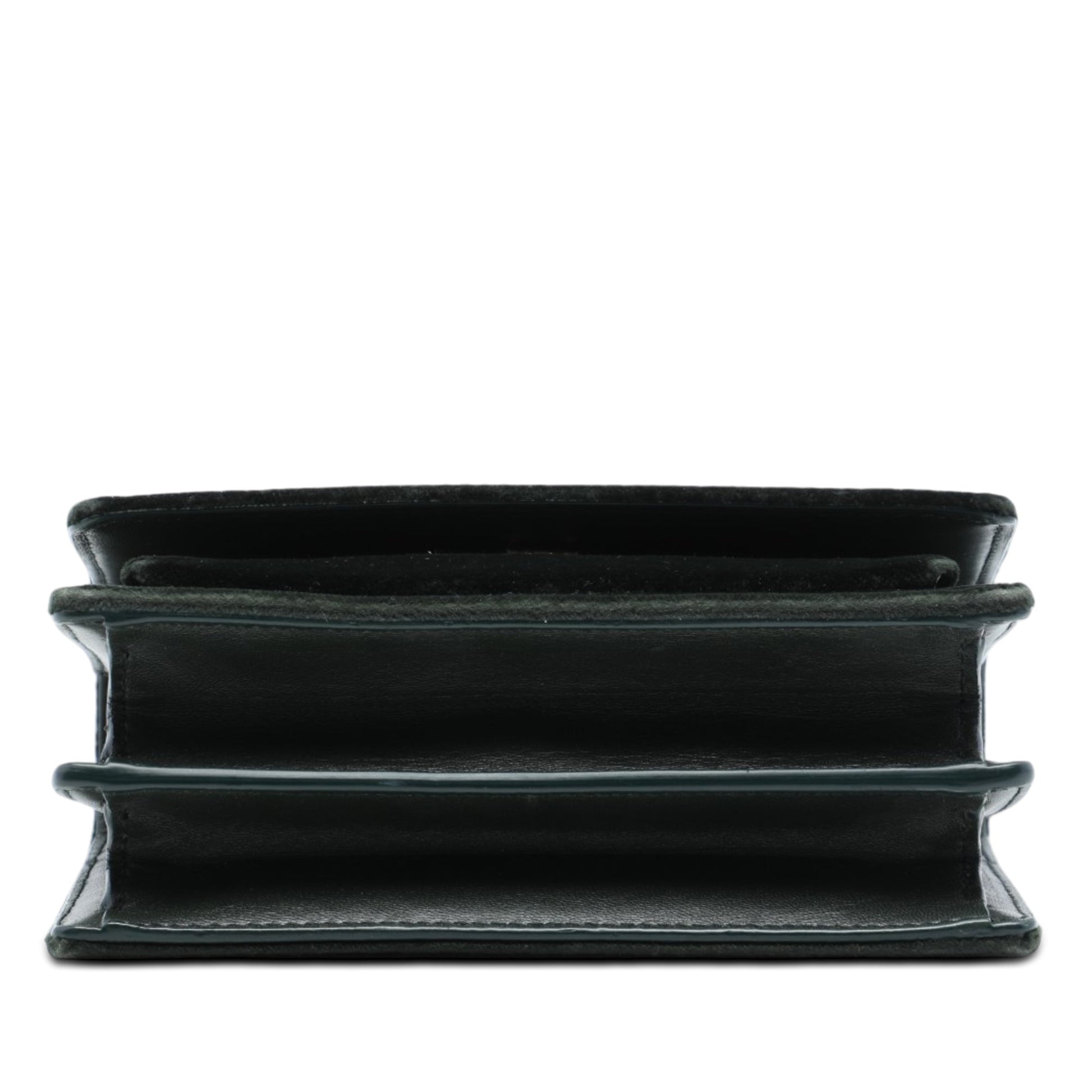 Saint Laurent Small Velvet Monogram Sunset Crossbody