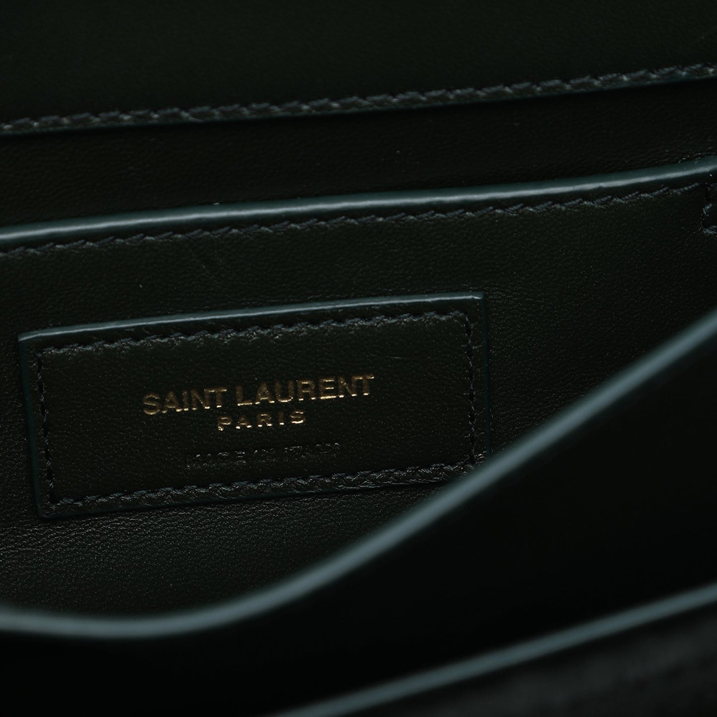 Saint Laurent Small Velvet Monogram Sunset Crossbody