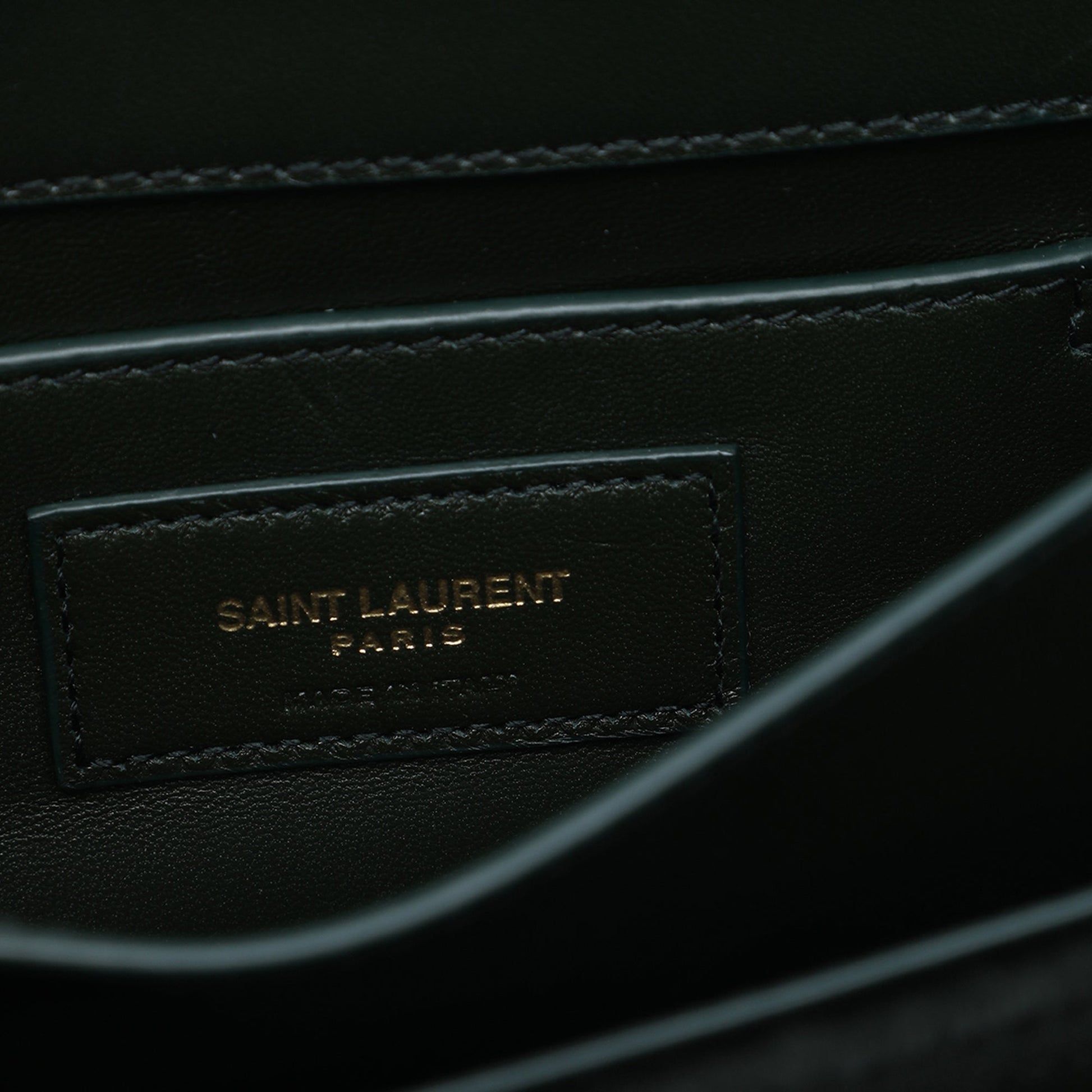 Saint Laurent Small Velvet Monogram Sunset Crossbody