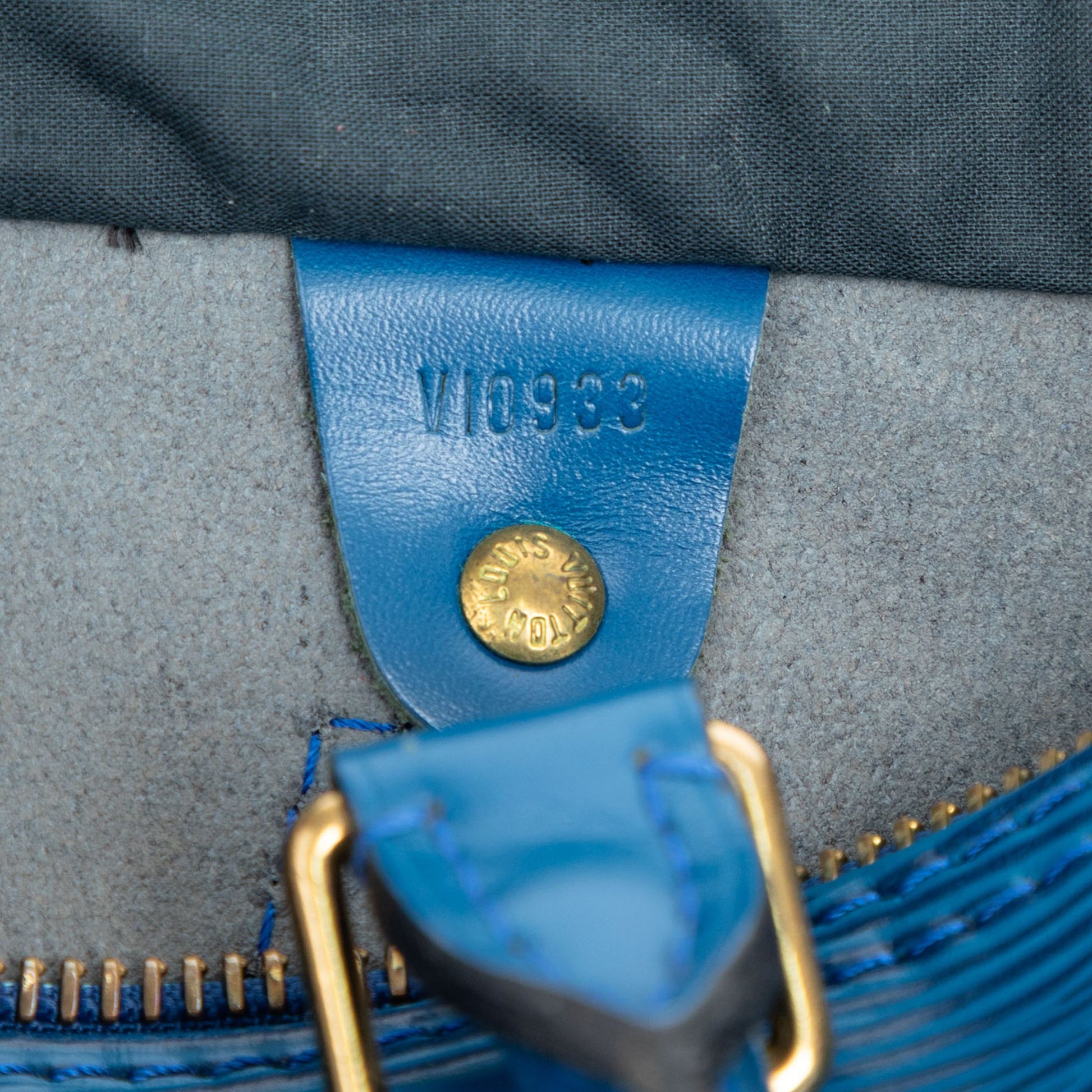 Louis Vuitton Epi Speedy 25