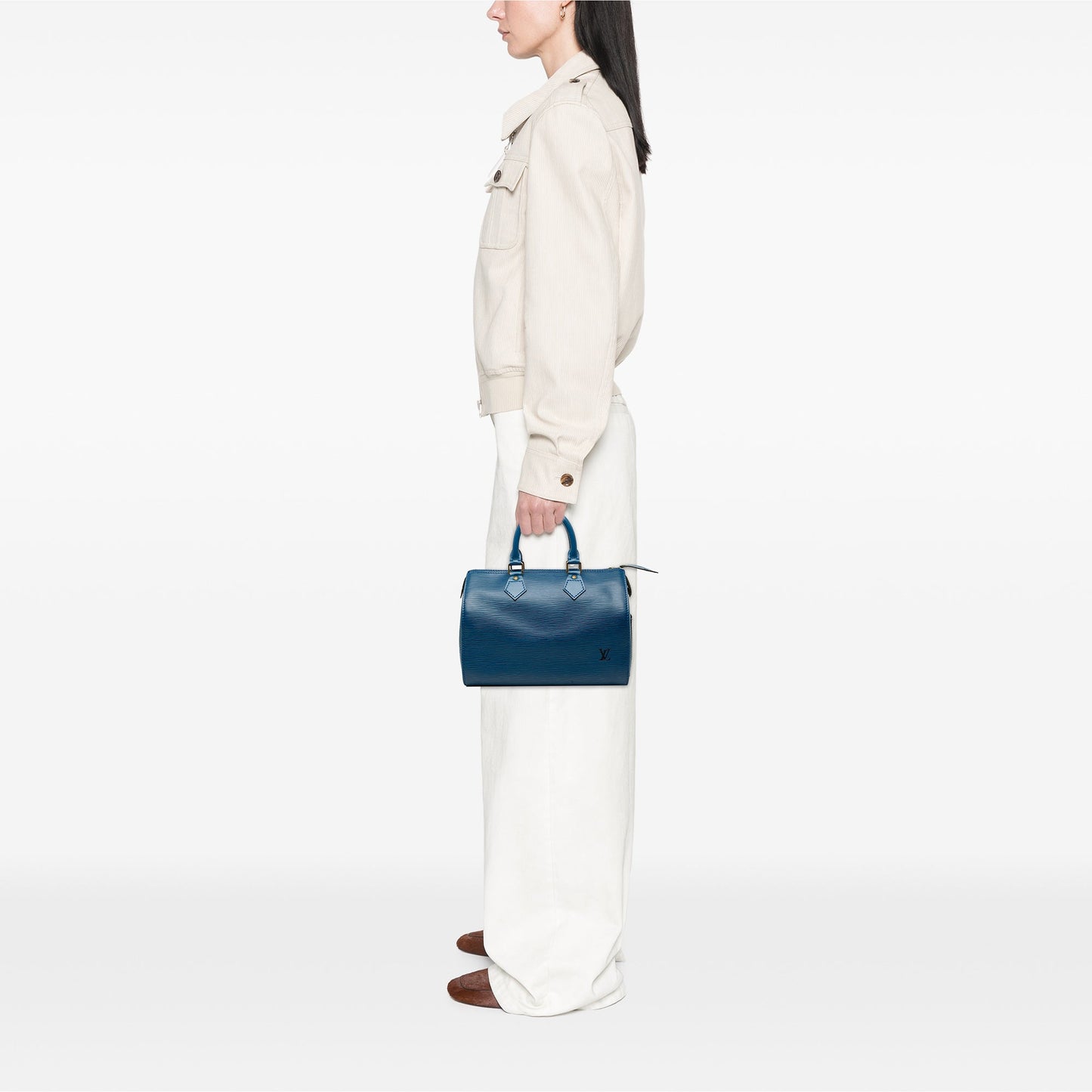 Louis Vuitton Epi Speedy 25