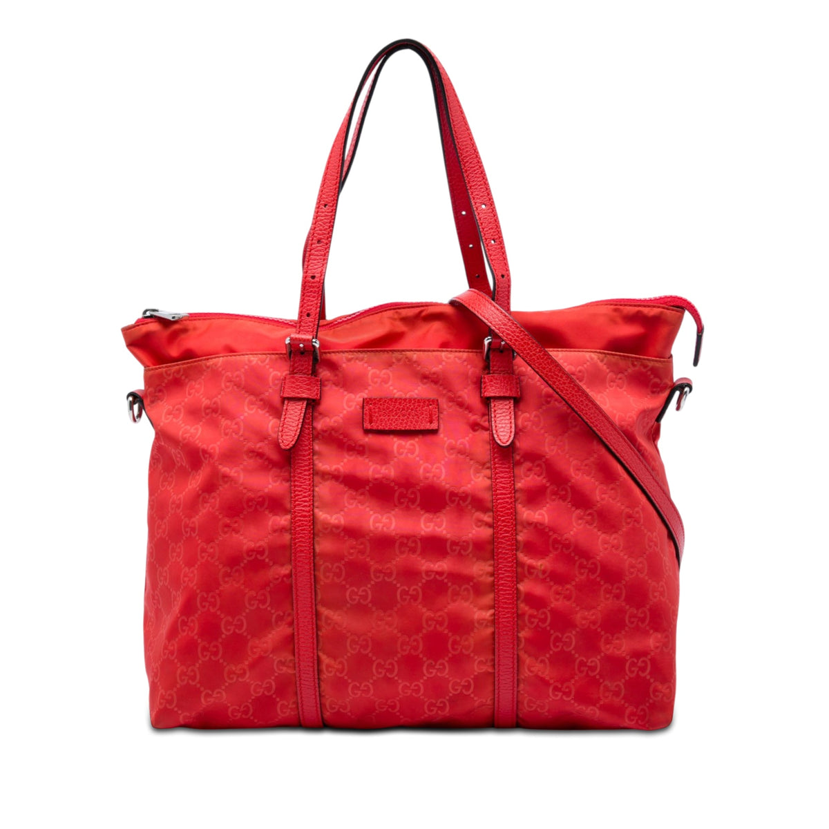 Gucci GG Nylon Satchel