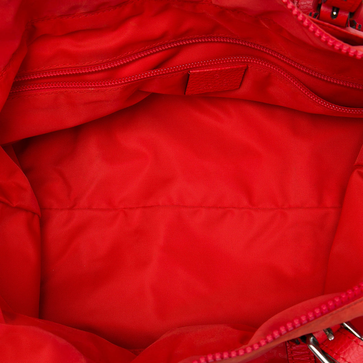 Gucci GG Nylon Satchel